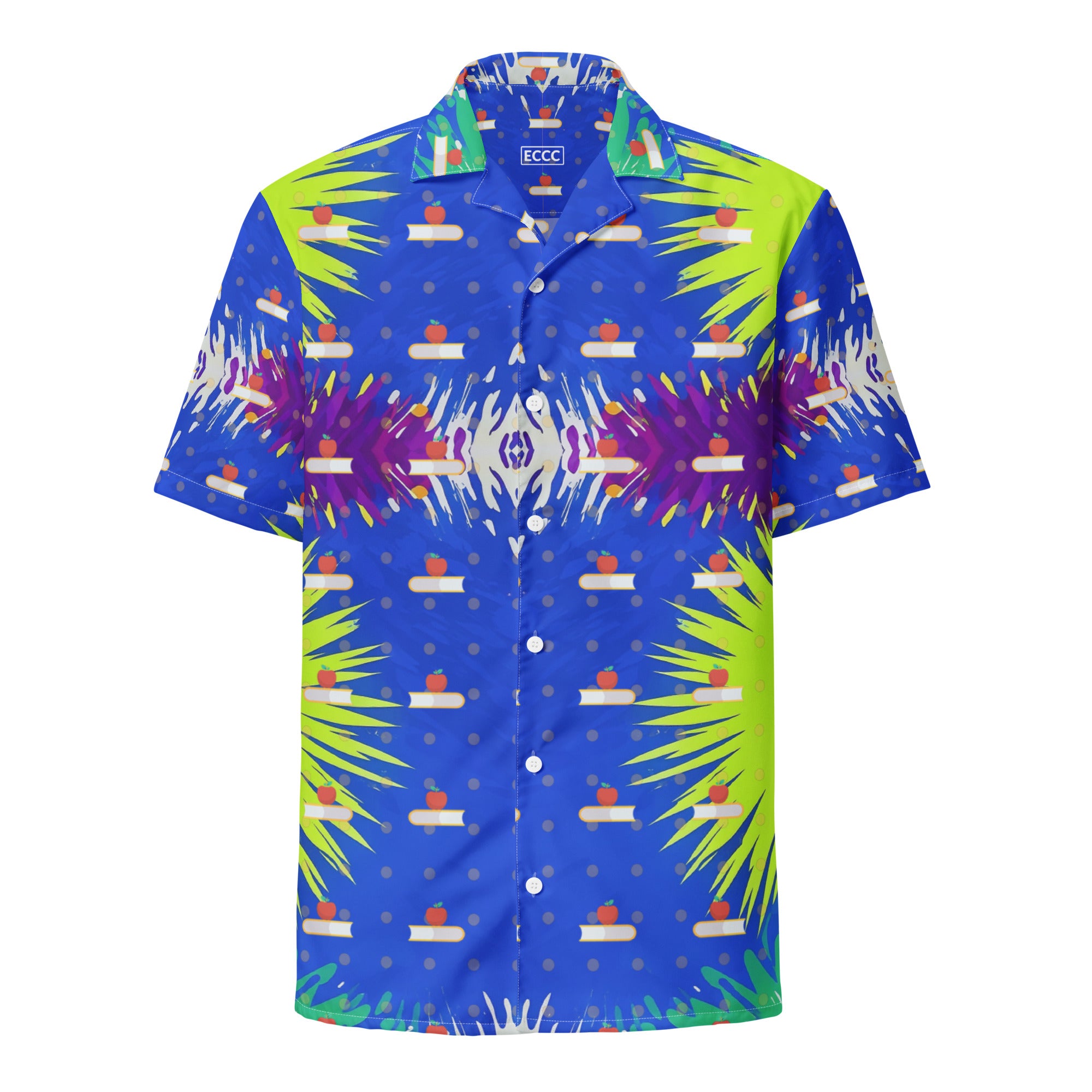 The Teacher Button Down