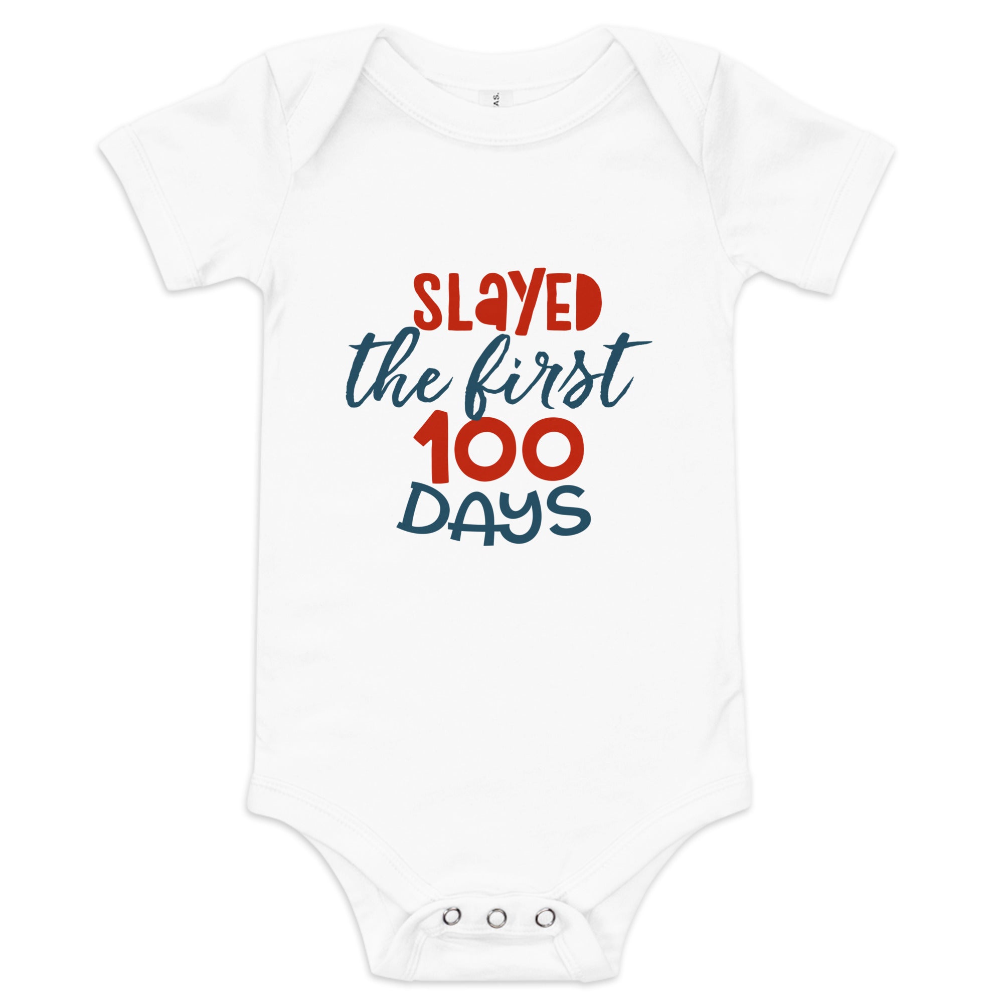 Baby's My First 100 Days One Piece