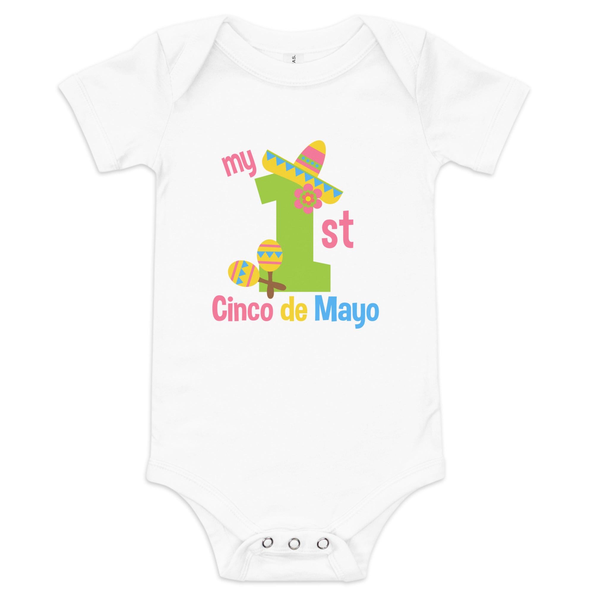 Baby's First Cinco de Mayo One Piece
