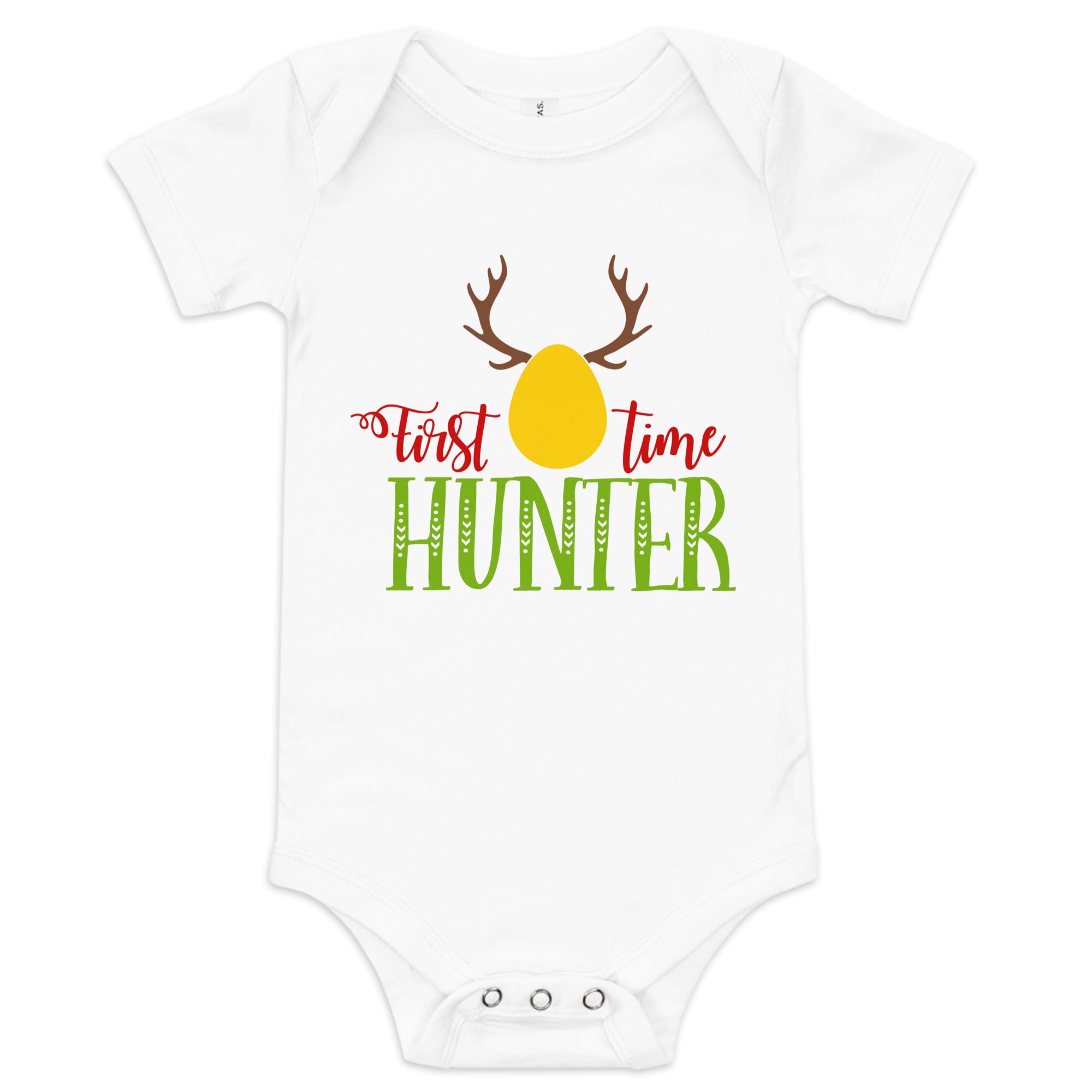 Baby's First Time Hunter One Piece