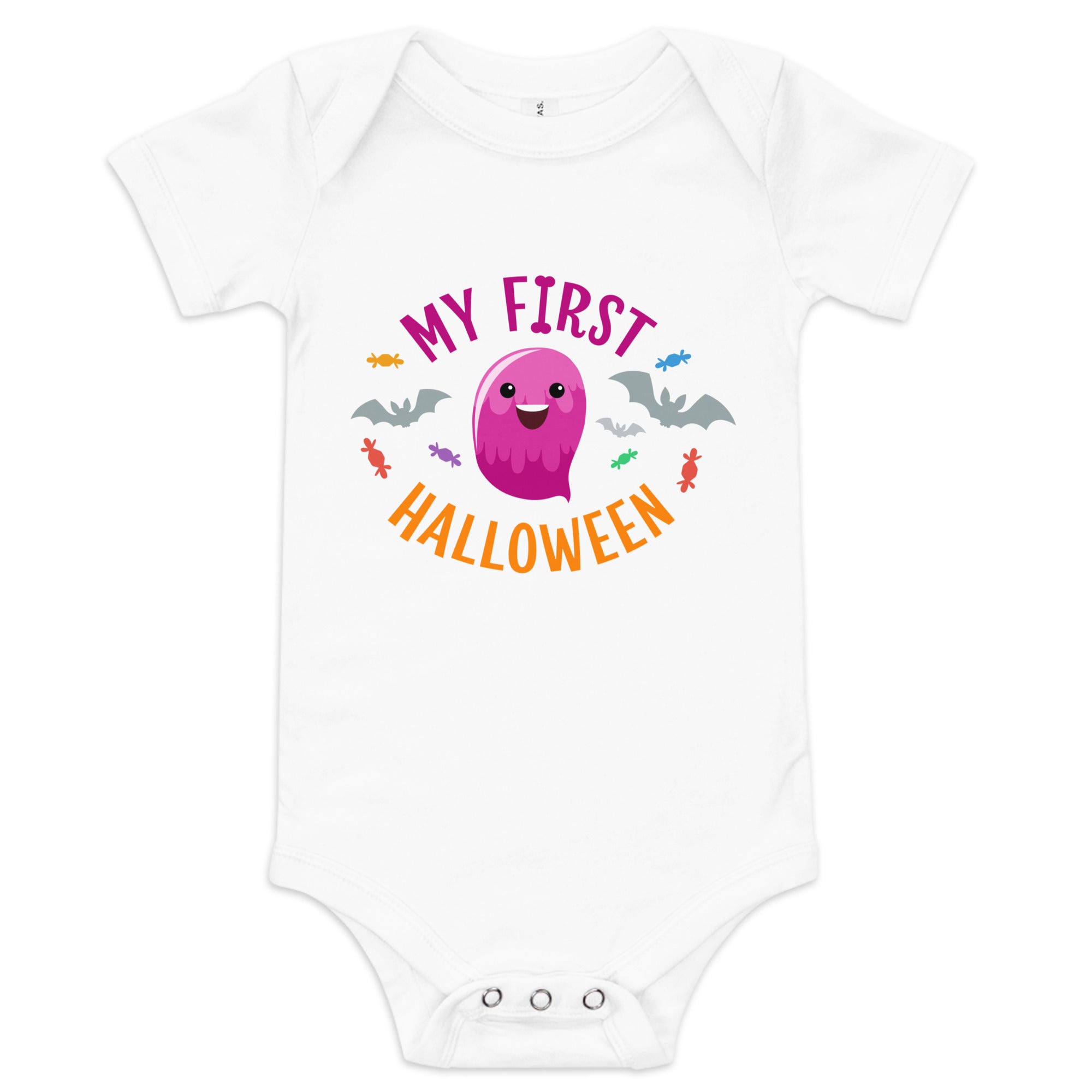 Baby's My First Halloween One Piece