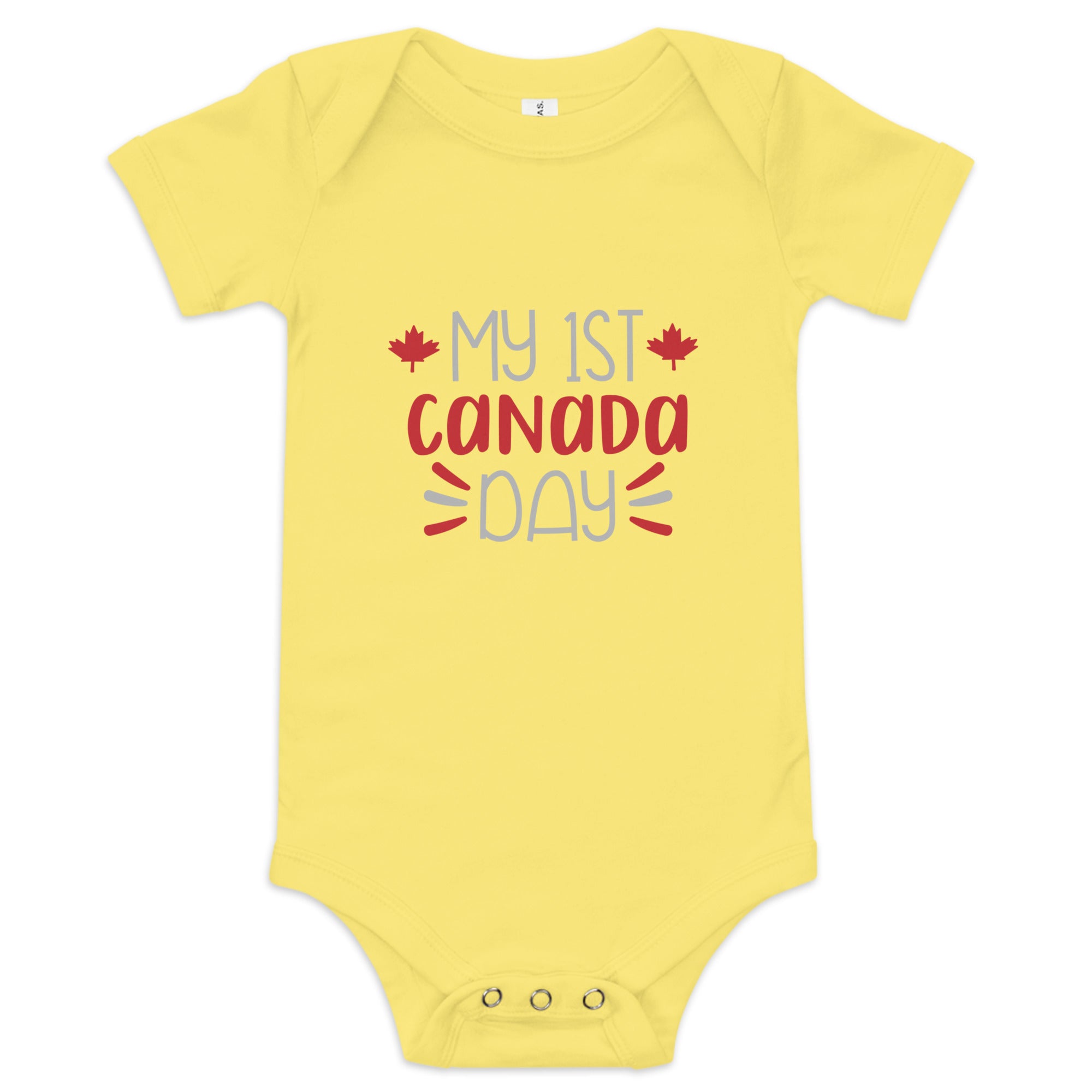 Baby's My First Canada Day One Piece