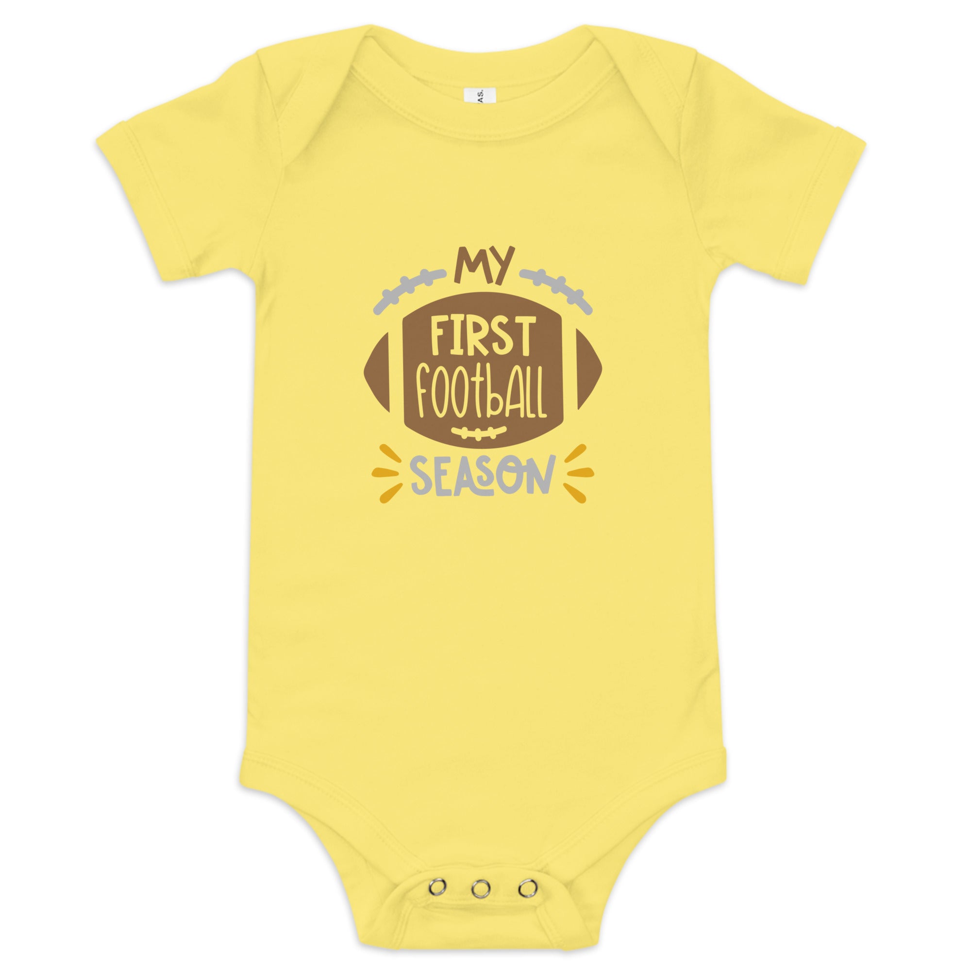 Baby's My First Football Season One Piece