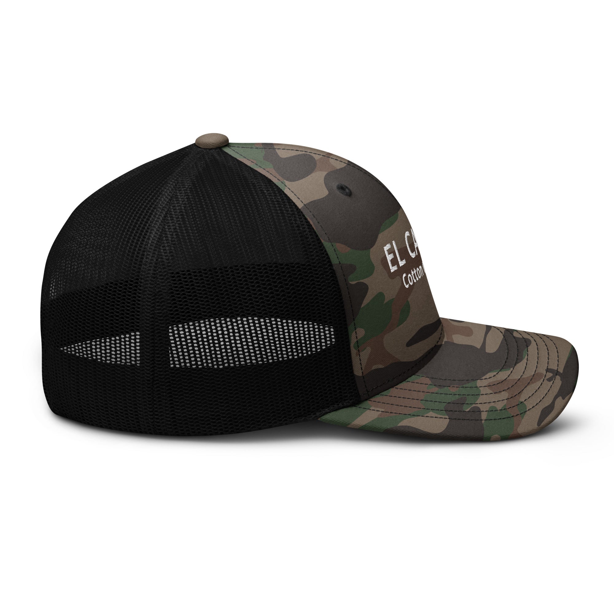Camo Trucker Snapback