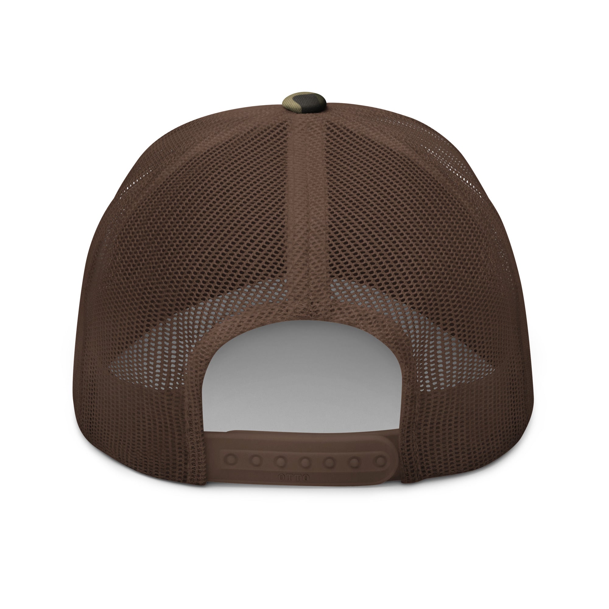 Camo Trucker Snapback
