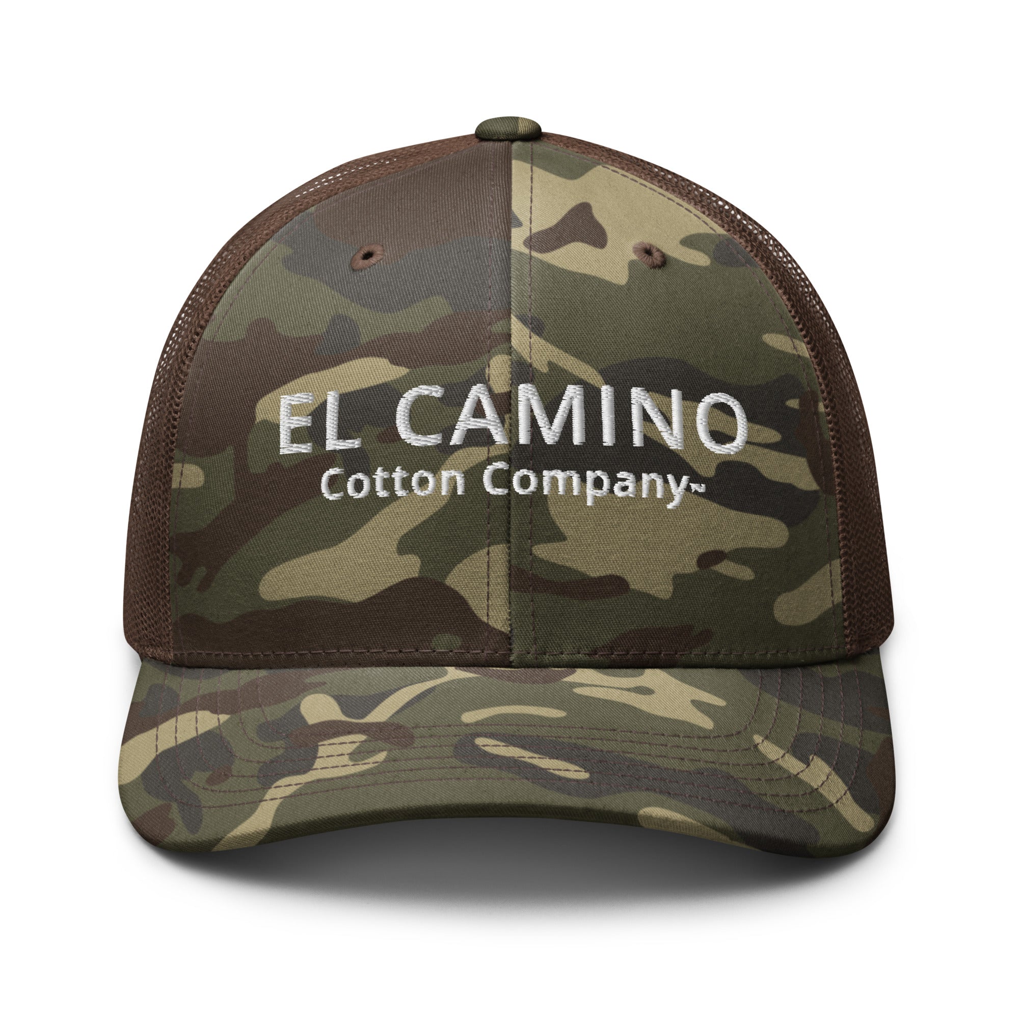 Camo Trucker Snapback