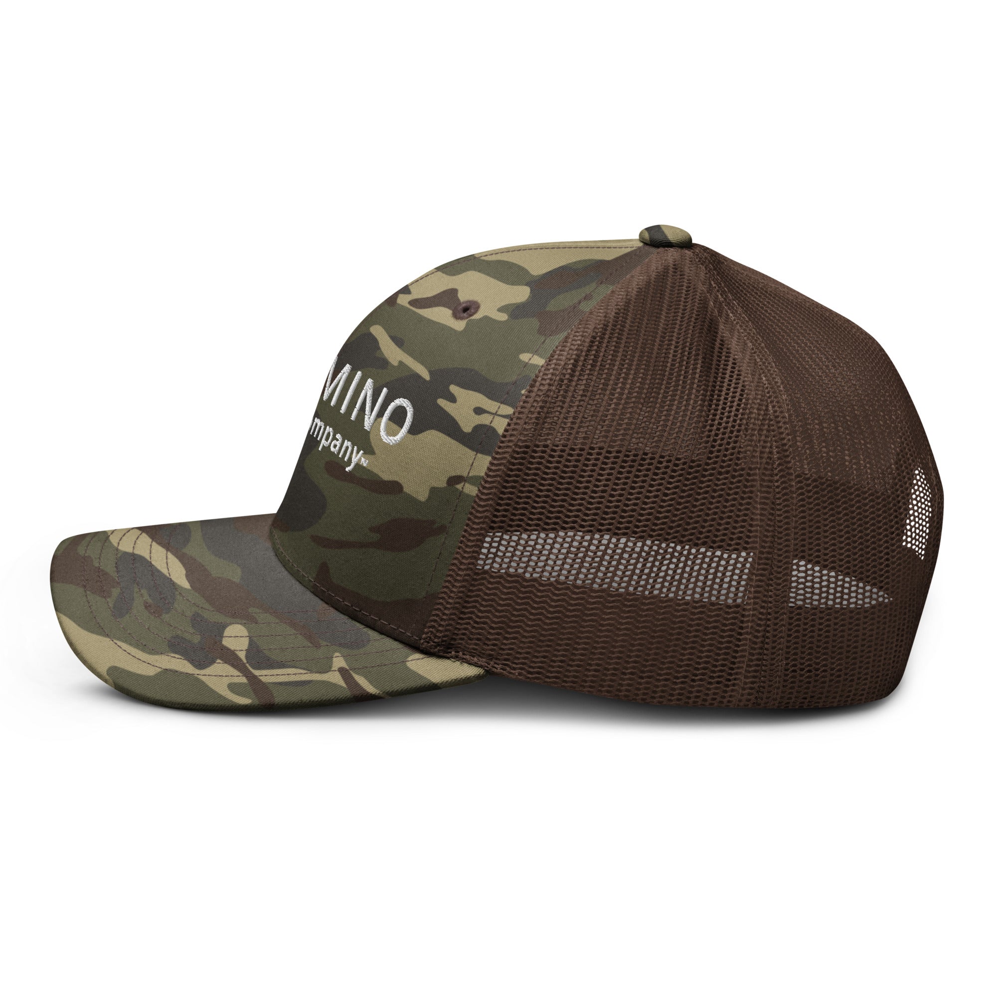 Camo Trucker Snapback