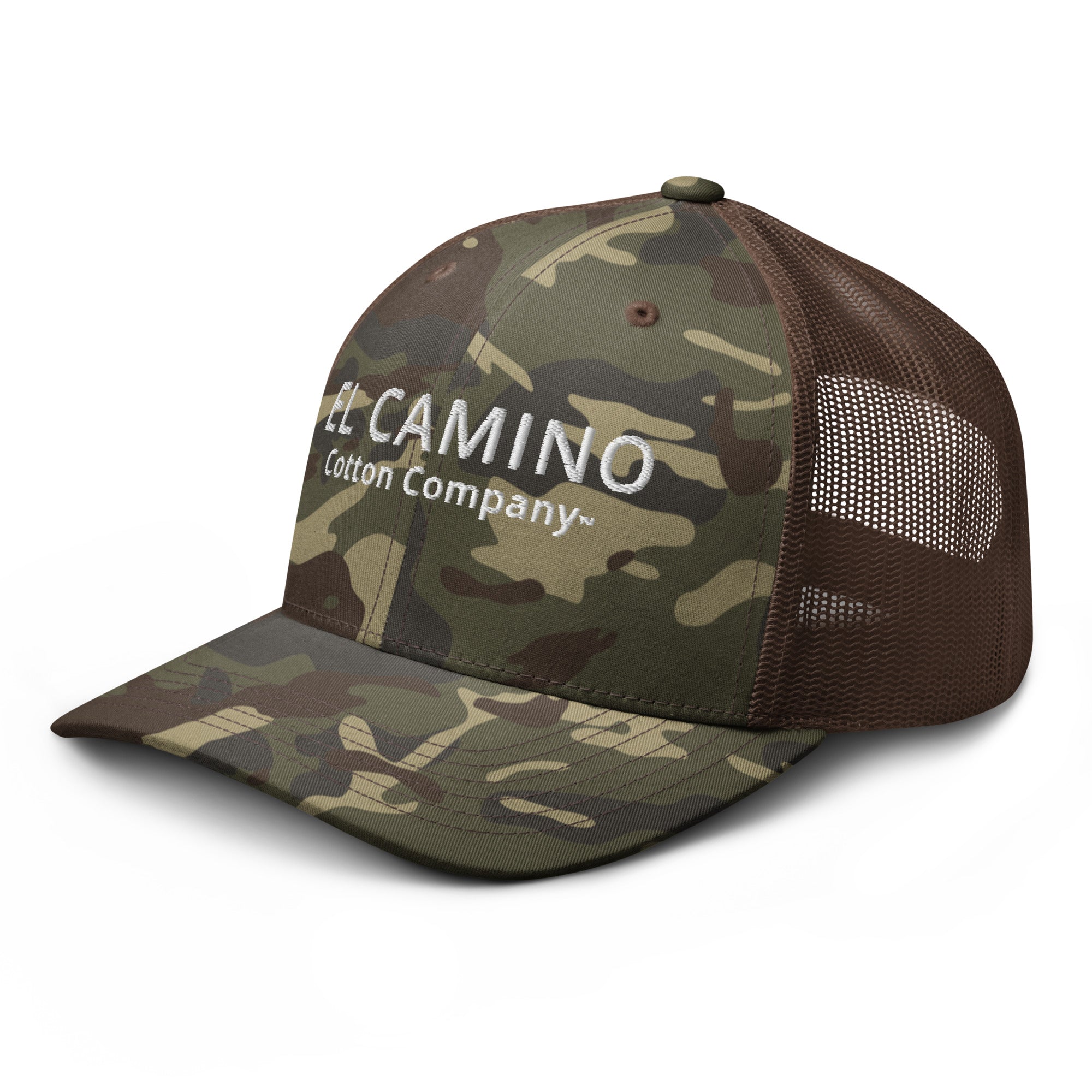 Camo Trucker Snapback