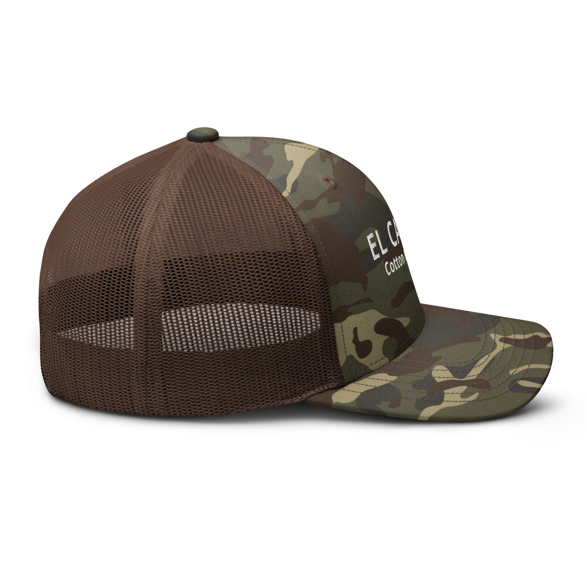 Camo Trucker Snapback