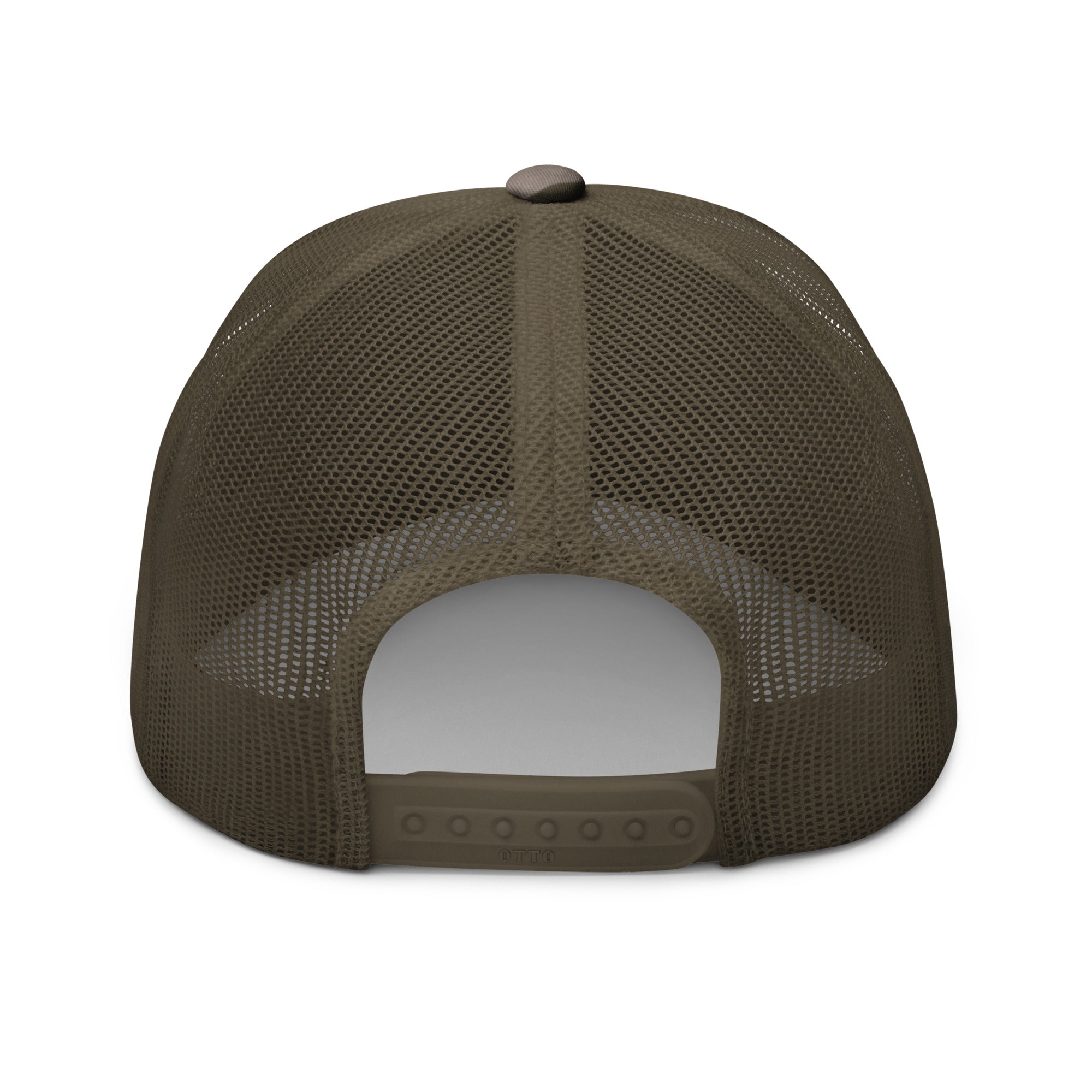 Camo Trucker Snapback