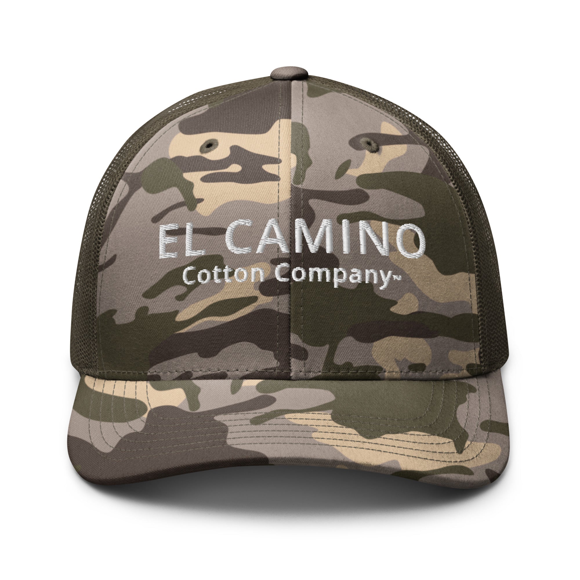 Camo Trucker Snapback