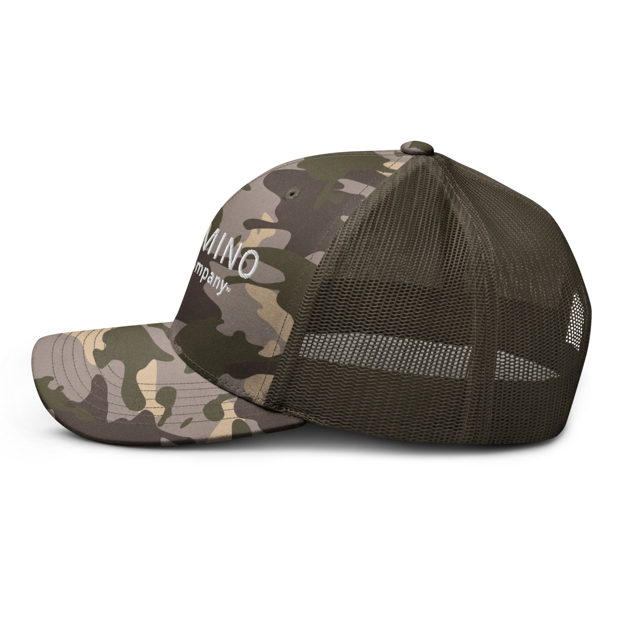 Camo Trucker Snapback