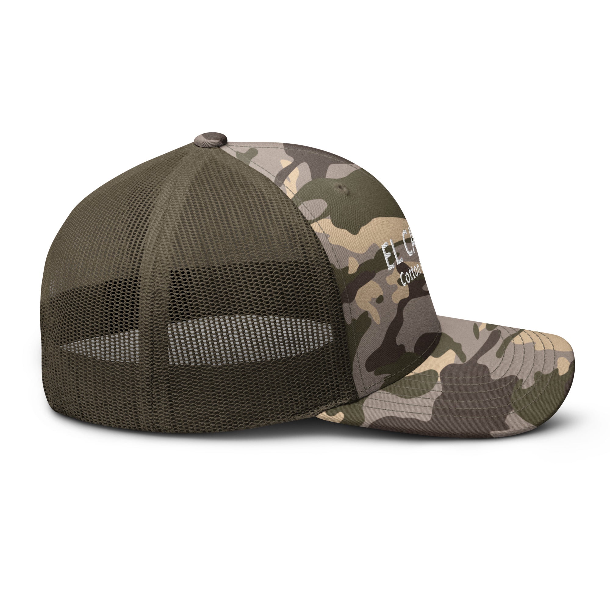 Camo Trucker Snapback
