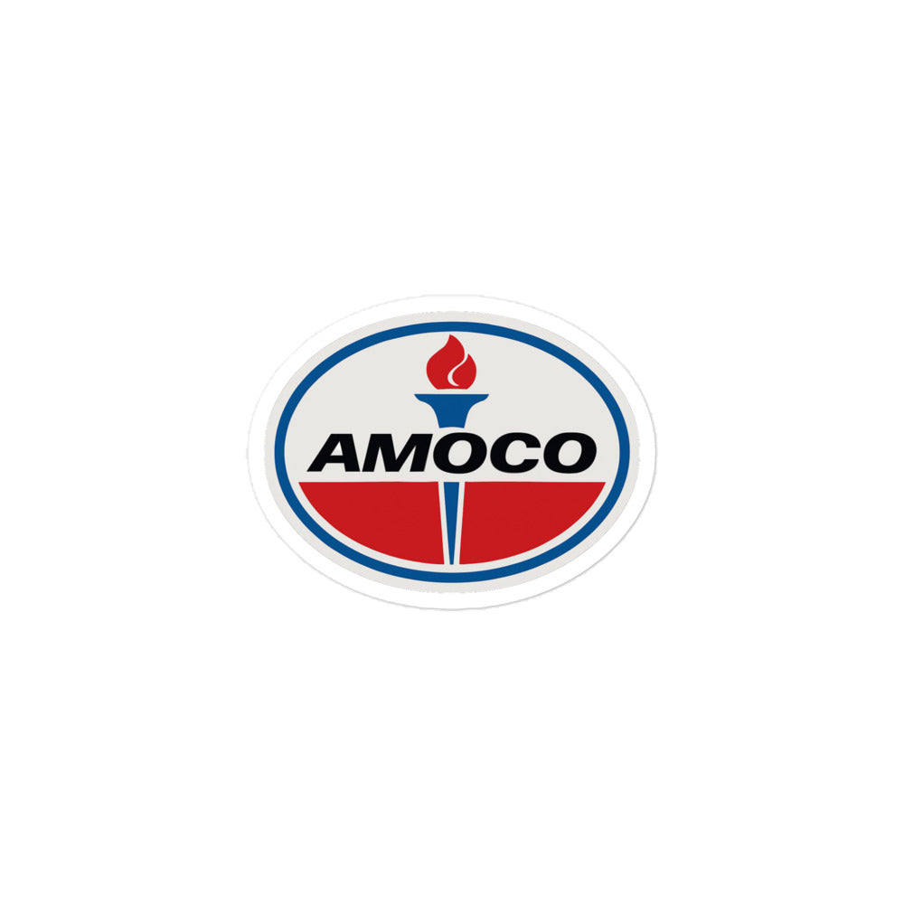 Ammaco Sticker Amoco 1 Sticker – El Camino Cotton Company