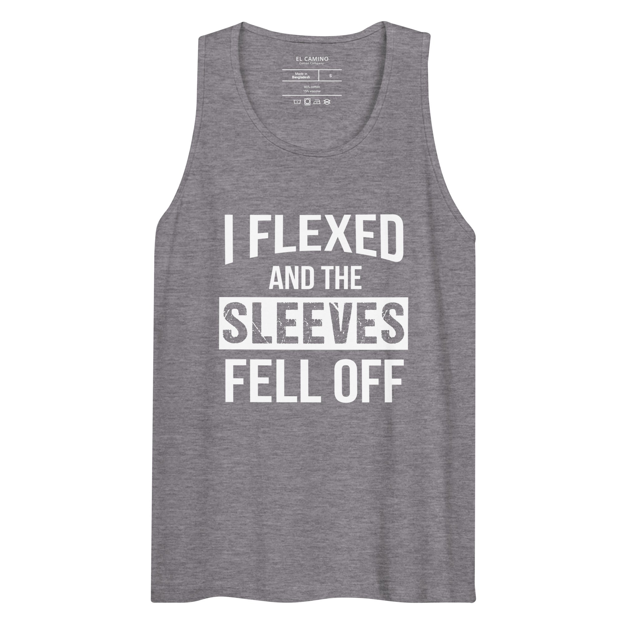 Men’s Sleeves Fell Off Tank