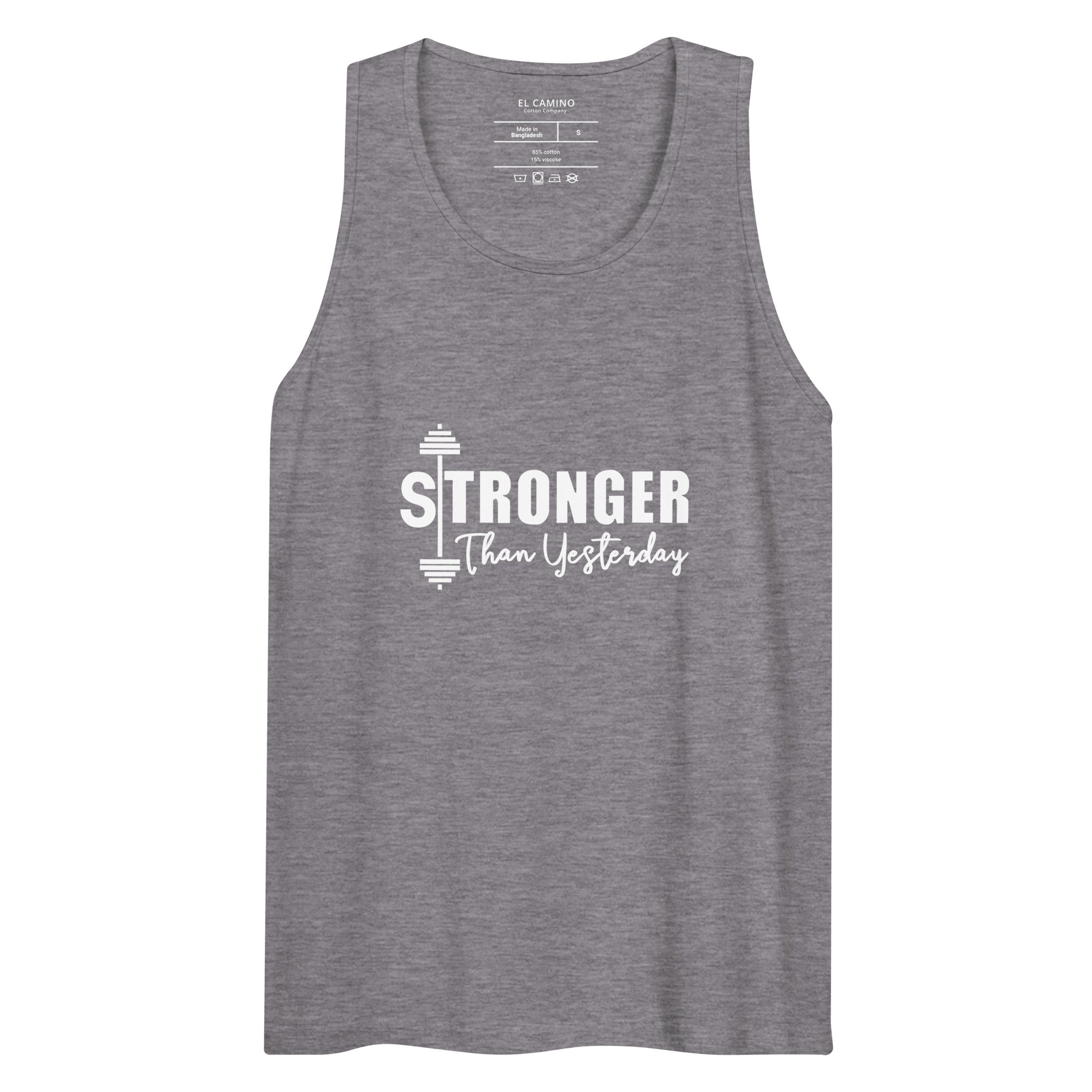 Men’s Stronger Than Yesterday Tank