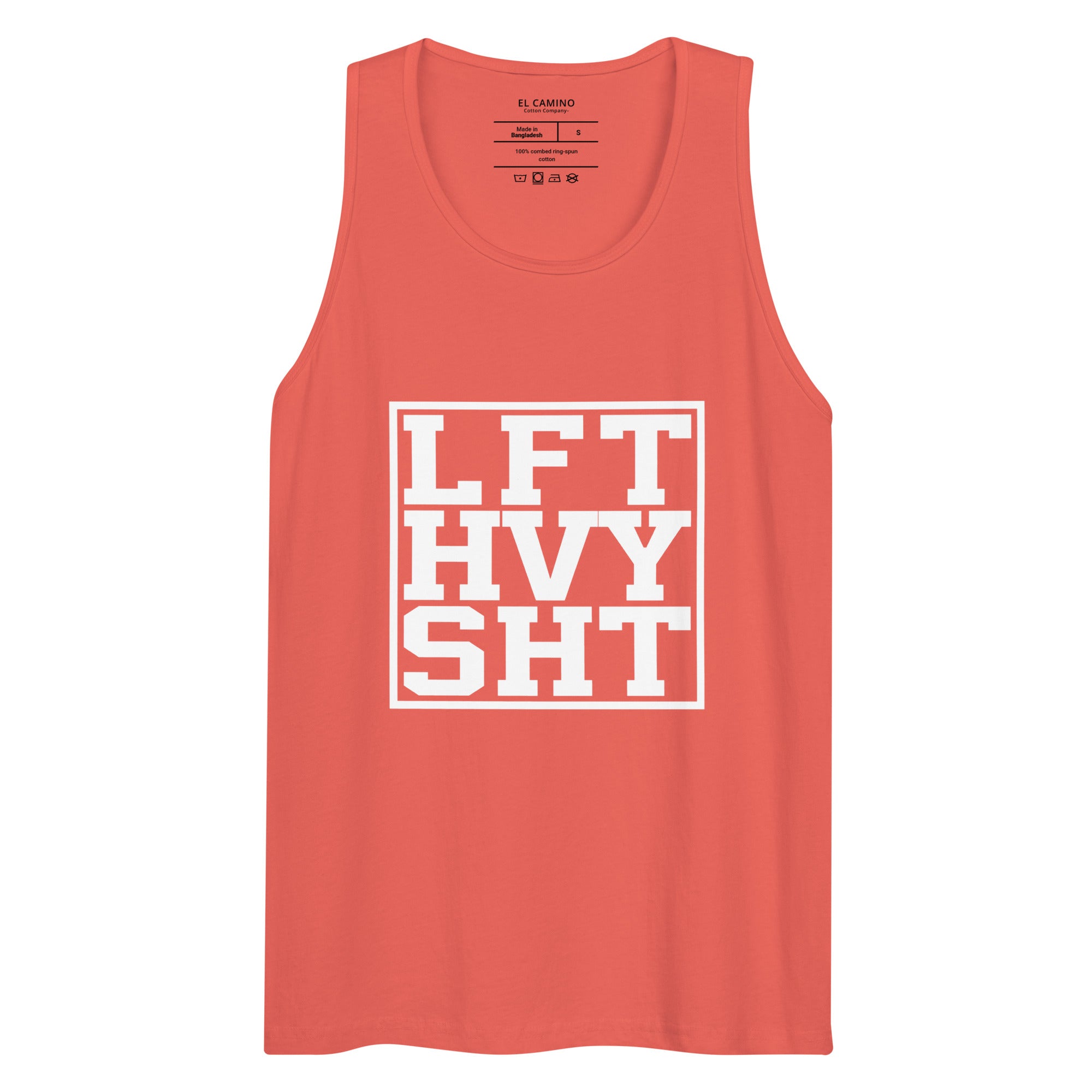 Men’s Lift Heavy Tank