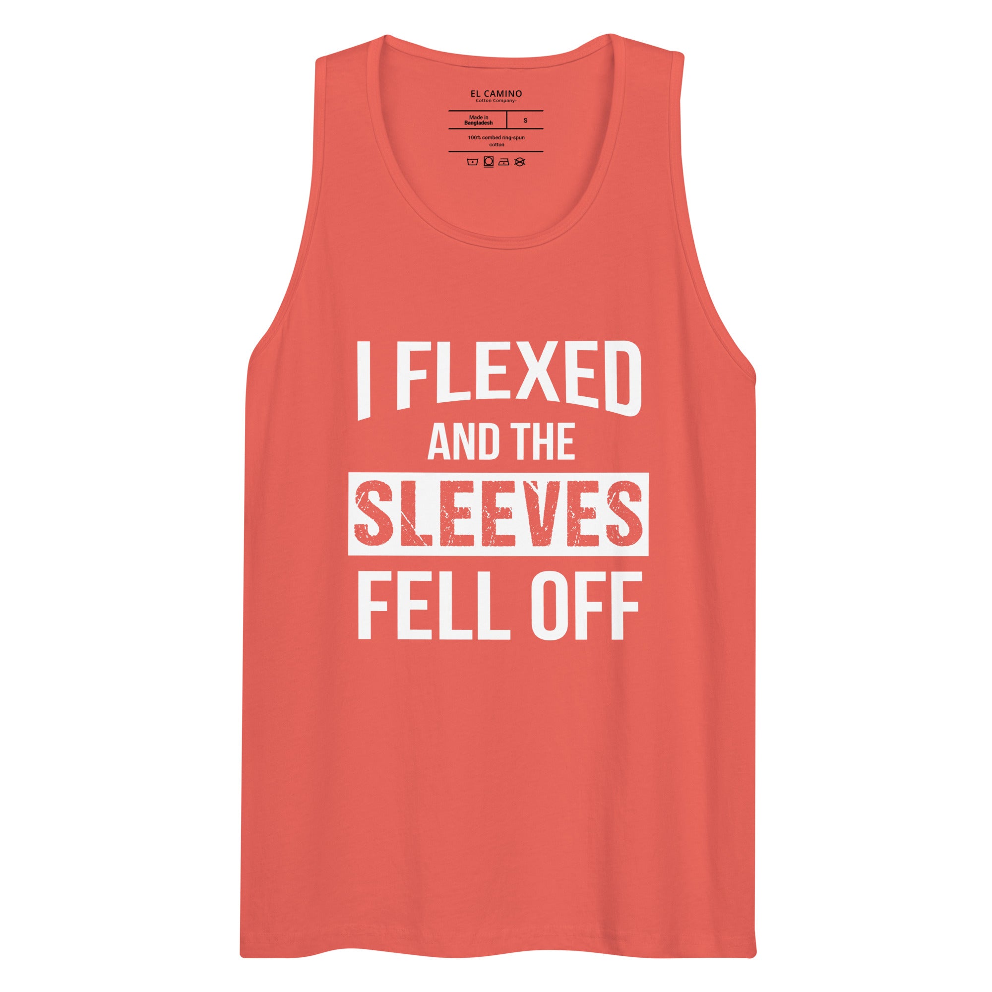 Men’s Sleeves Fell Off Tank
