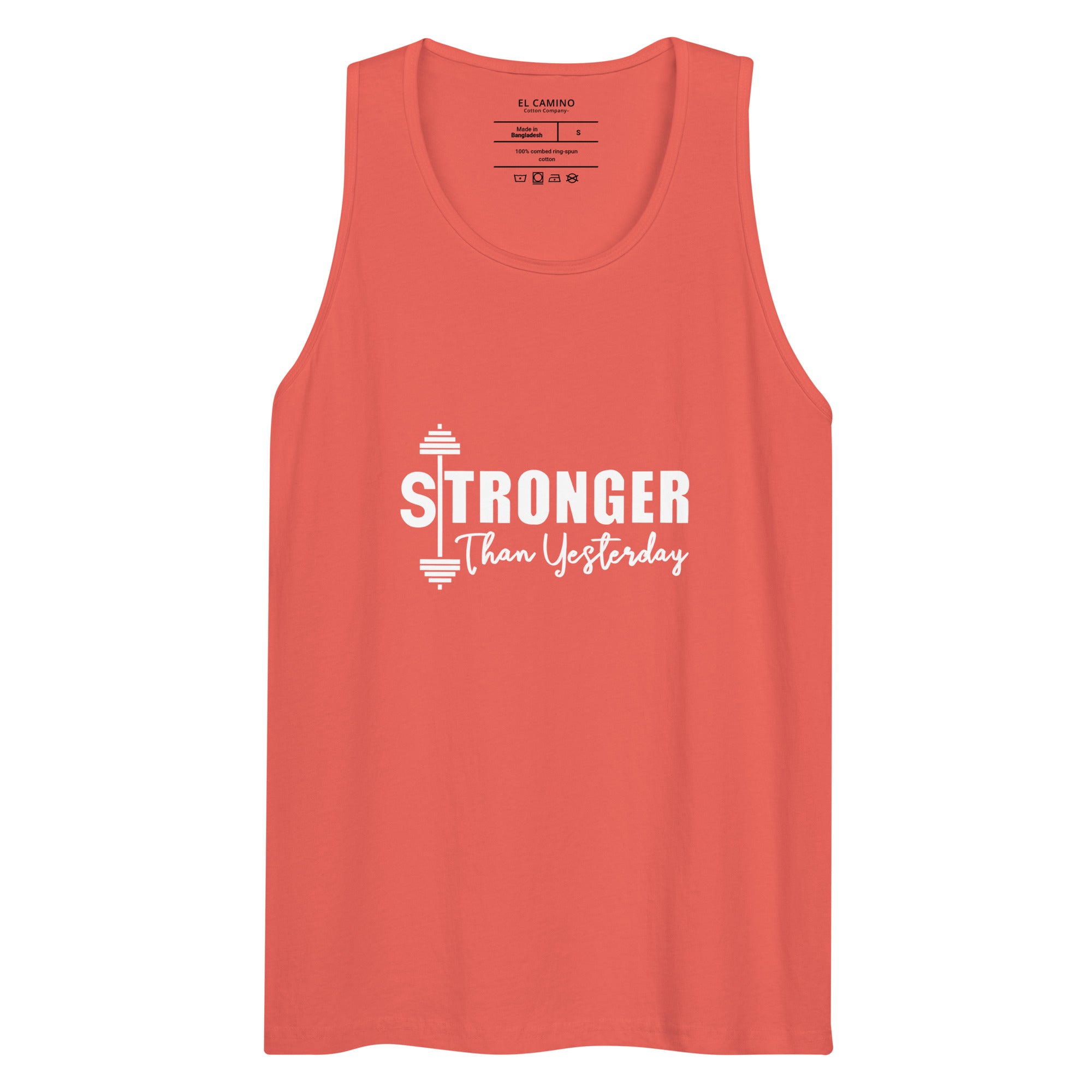 Men’s Stronger Than Yesterday Tank