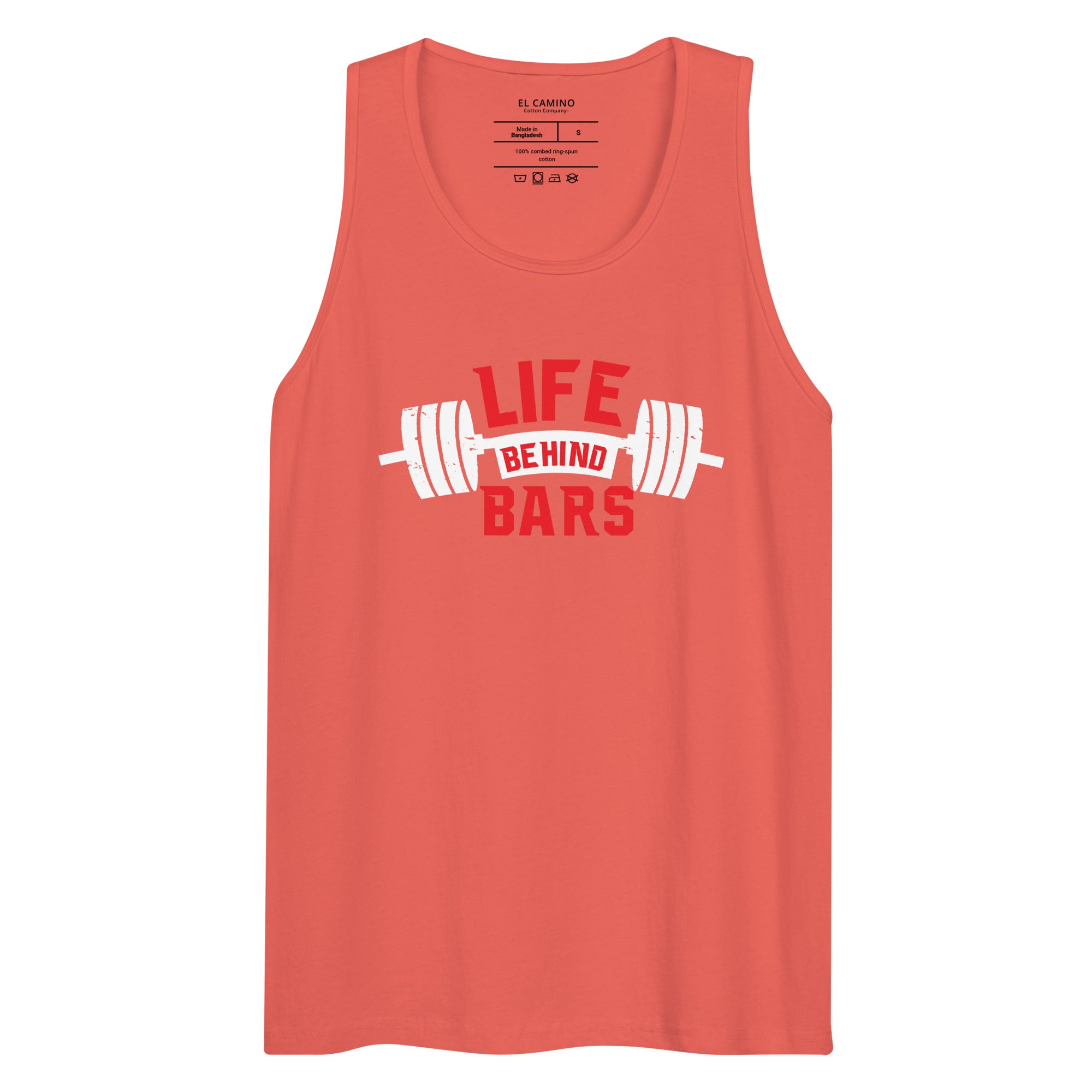 Men’s Life Behind Bars Tank