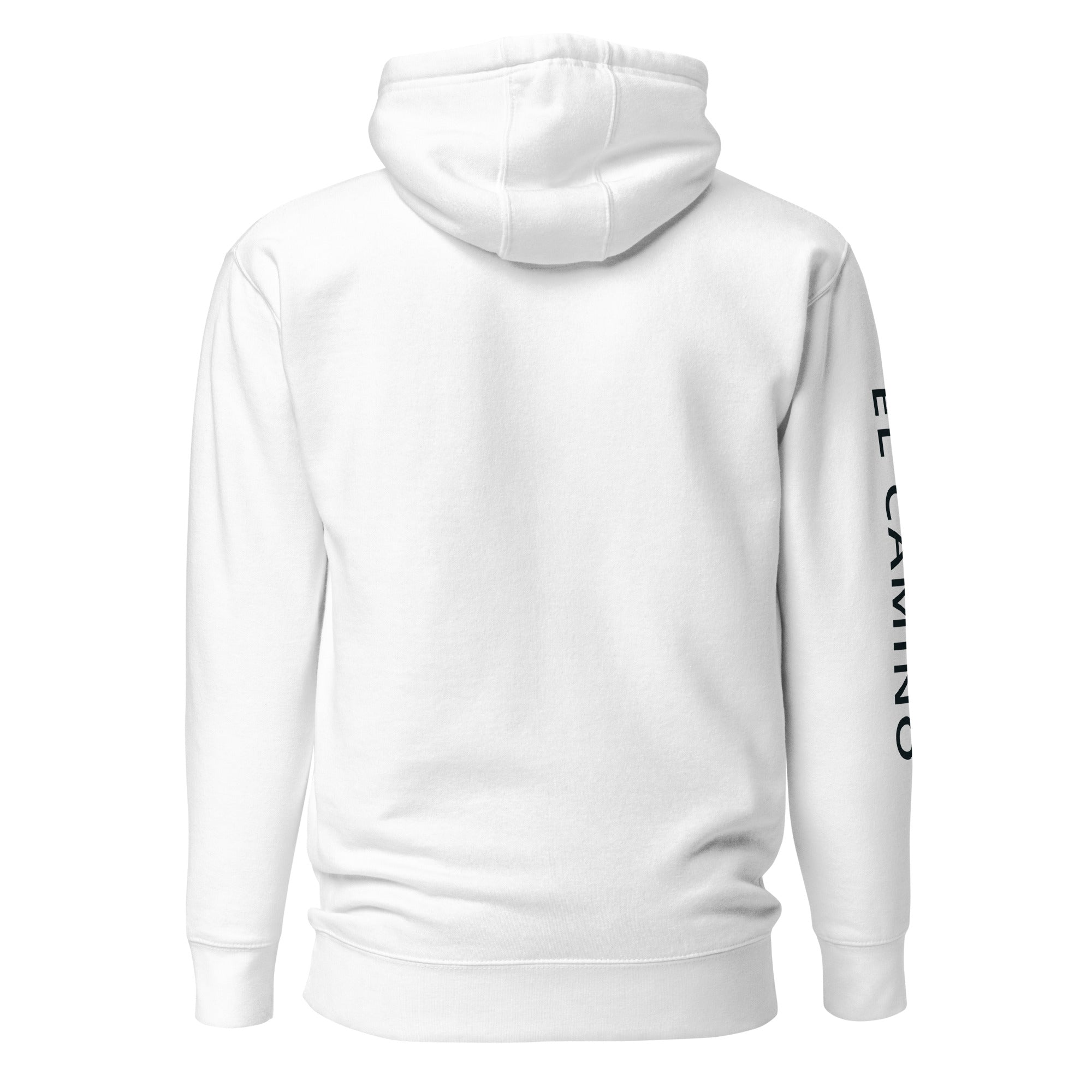 Women's White Hoodie