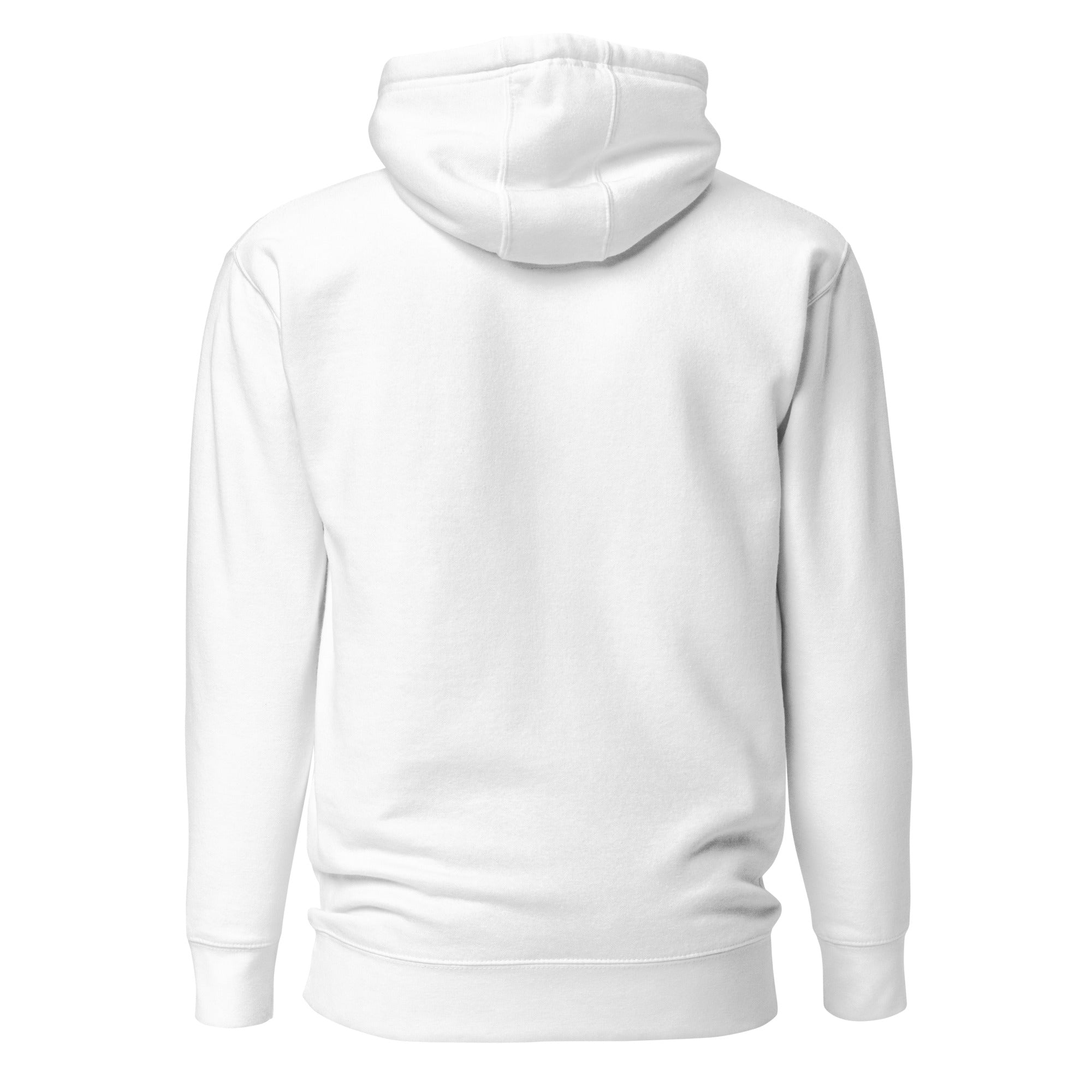 Women's White Bang Hoodie