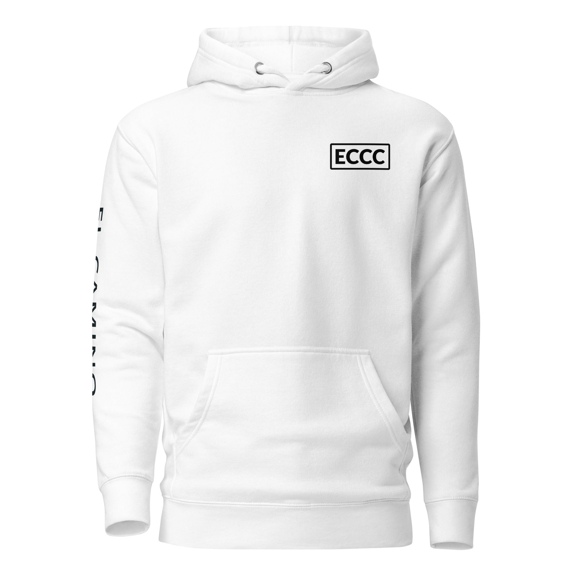 Women's White Hoodie
