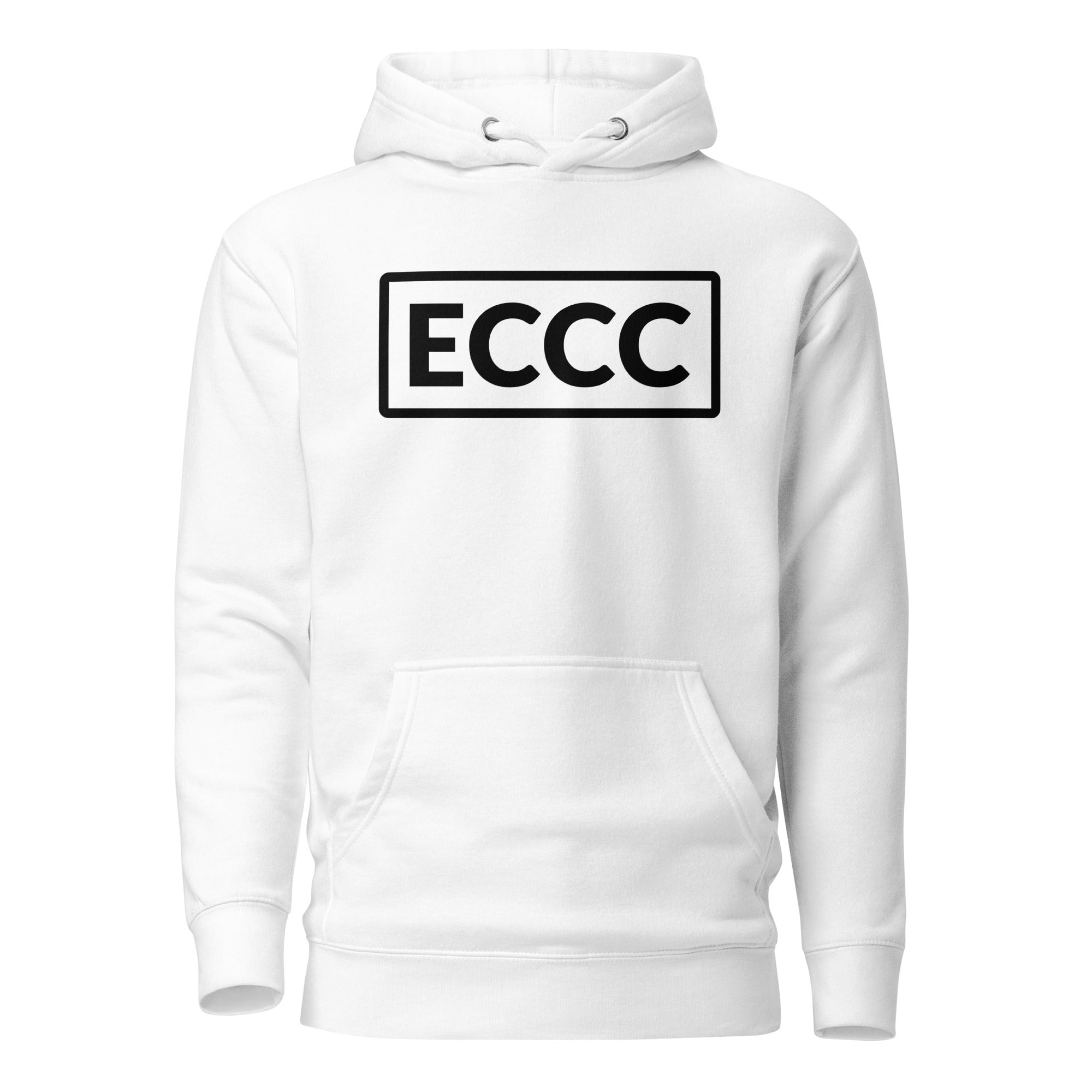 Women's White Bang Hoodie