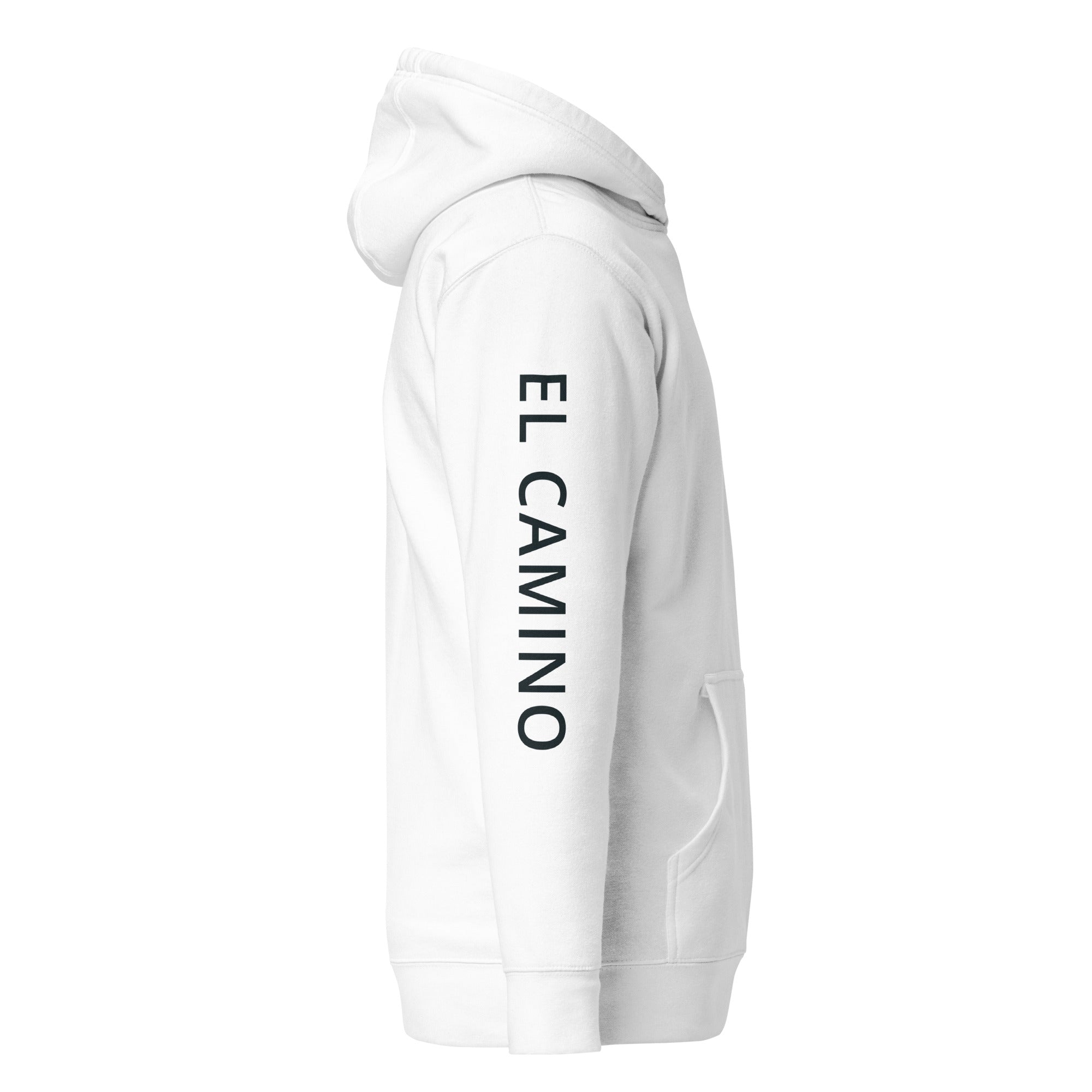 Women's White Hoodie