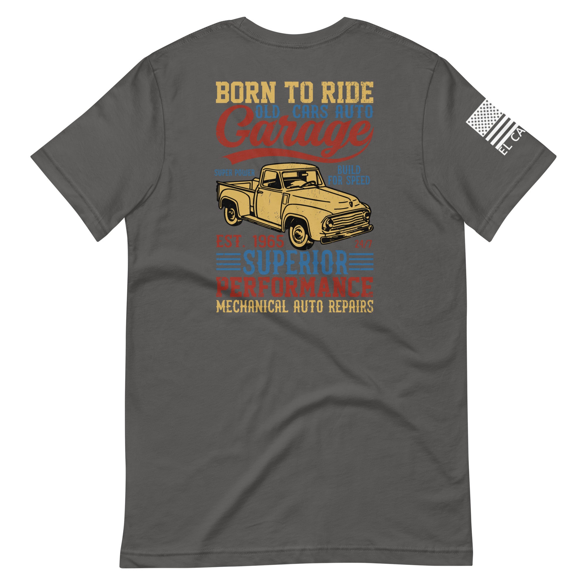 Men's Born To Ride T-Shirt