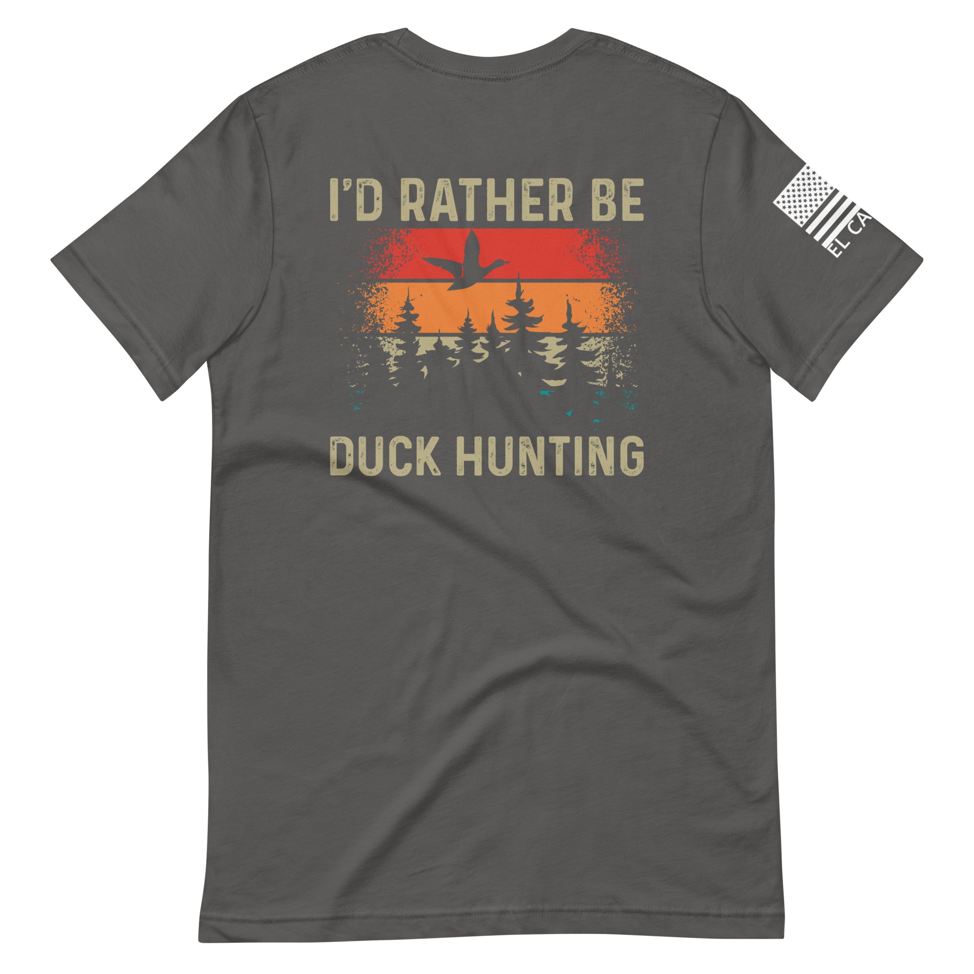 Men's Rather Be Duck Hunting T-Shirt