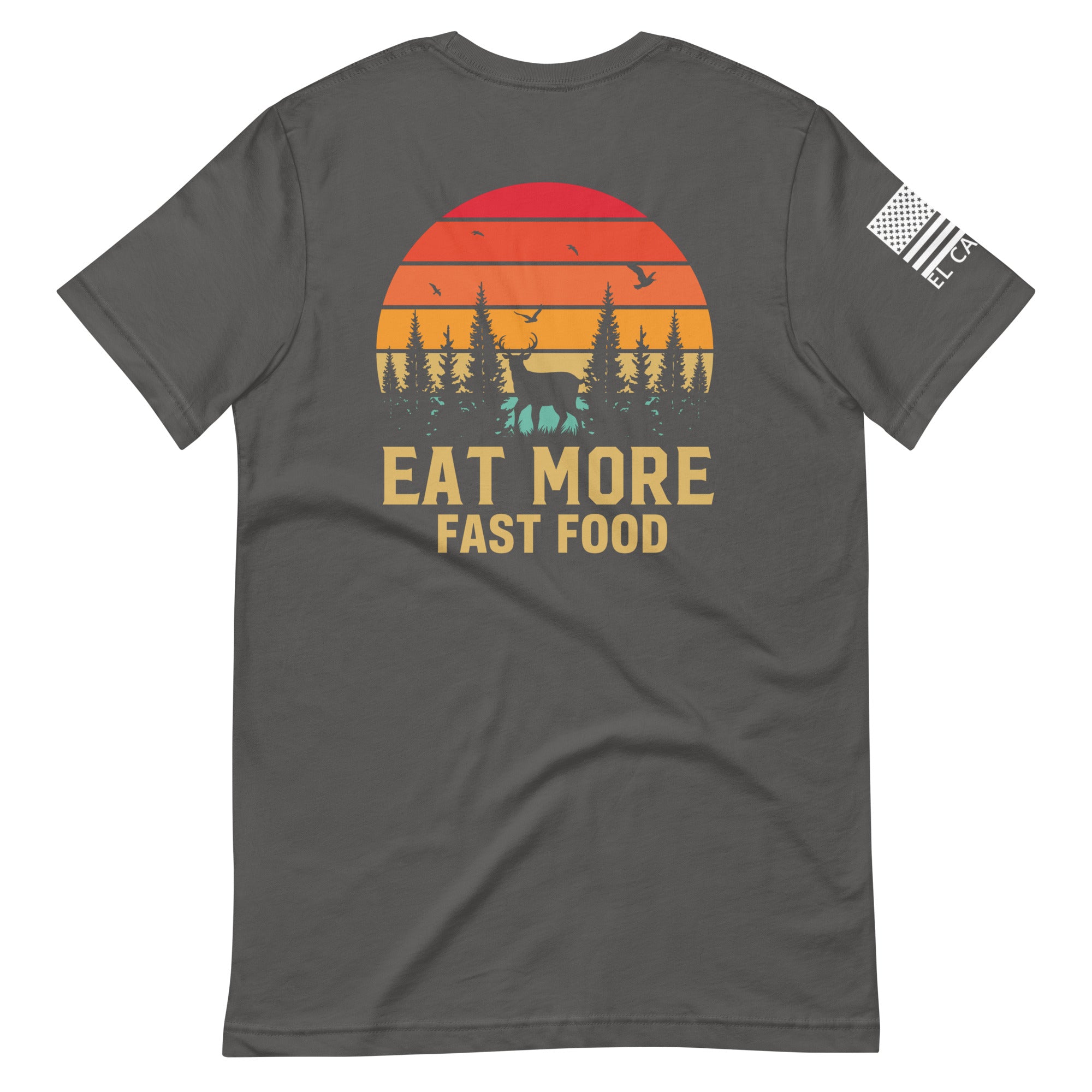 Men's Fast Food T-Shirt