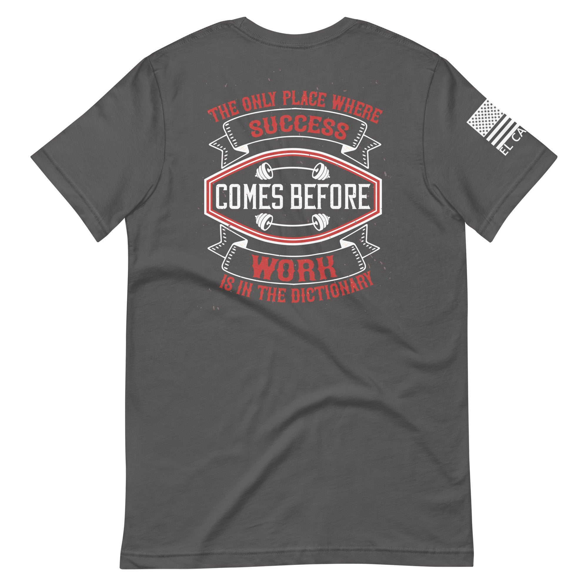 Men's Success Comes Before T-Shirt