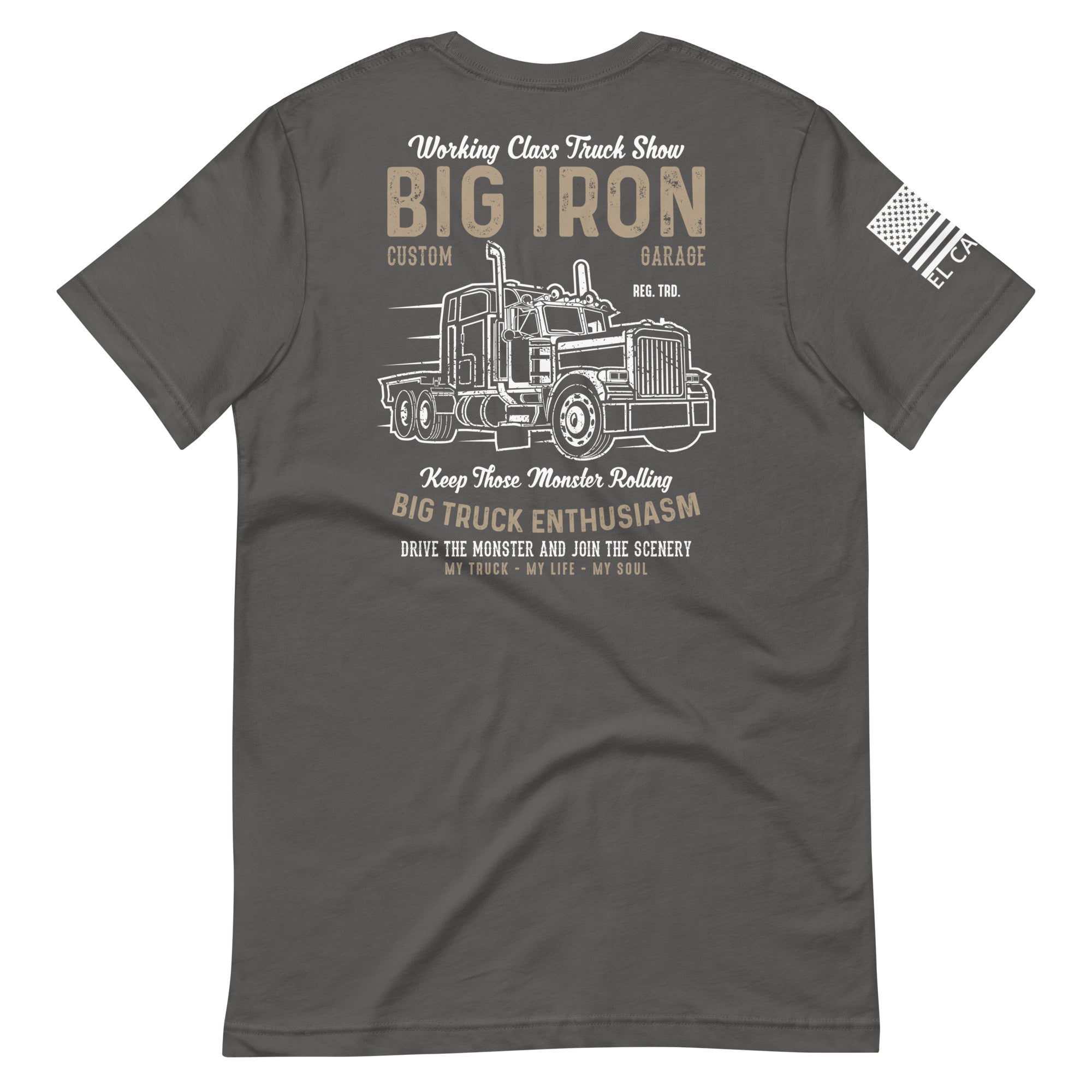 Men's Big Iron T-Shirt