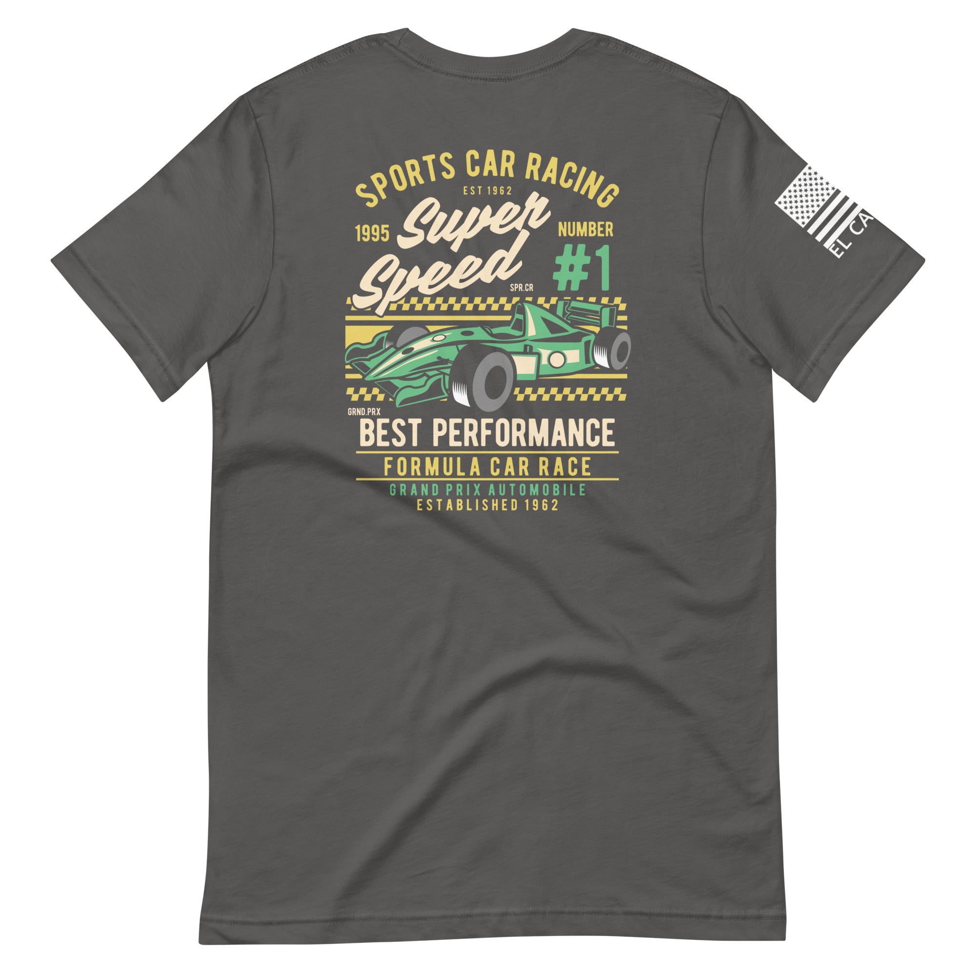 Men's Formula Race Car T-Shirt