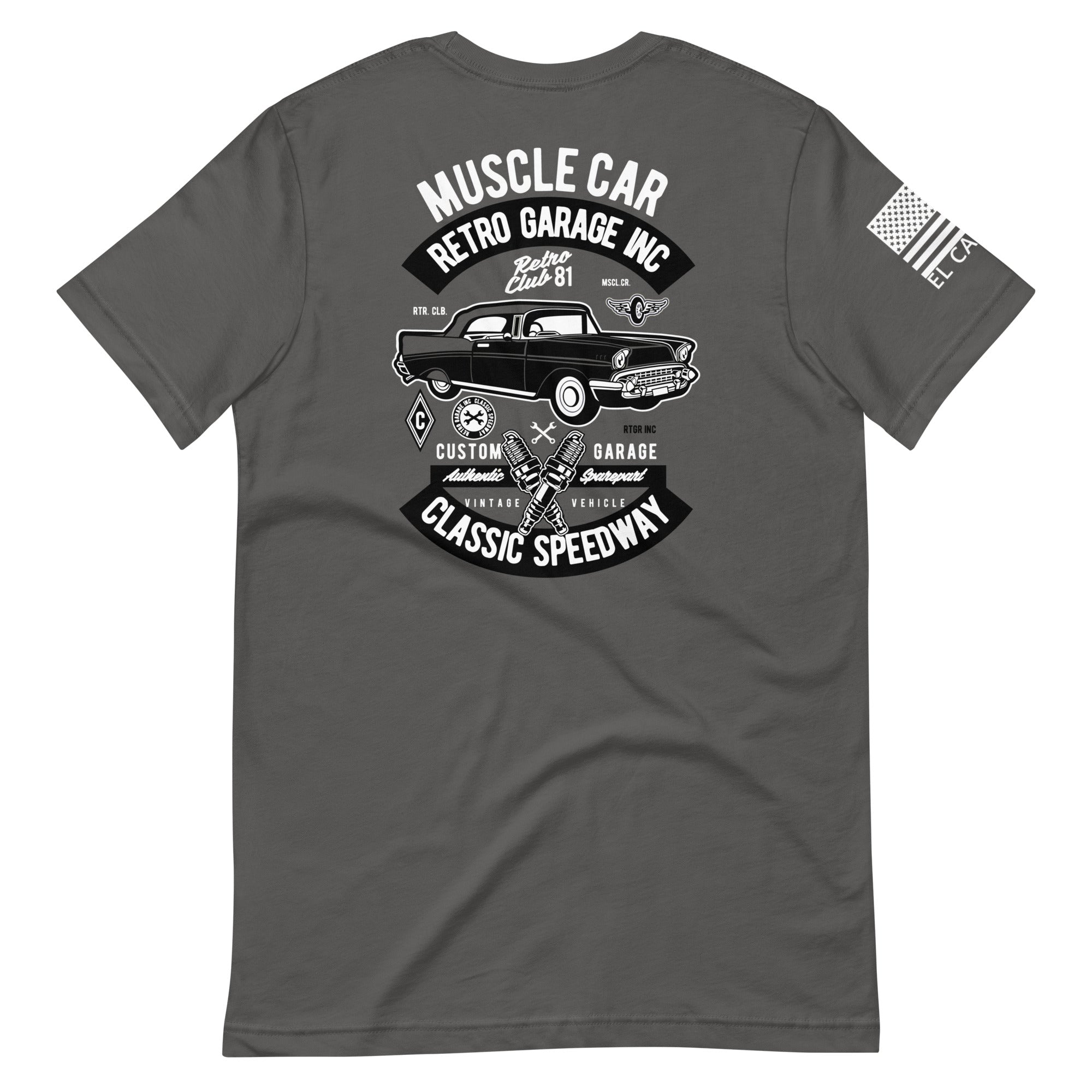 Men's Muscle Car T-Shirt