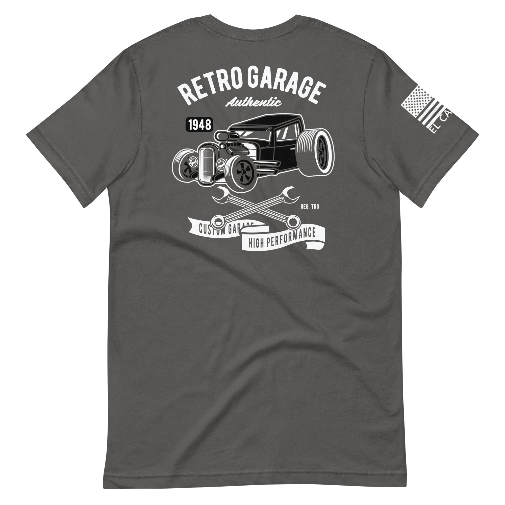 Men's Retro Garage T-Shirt