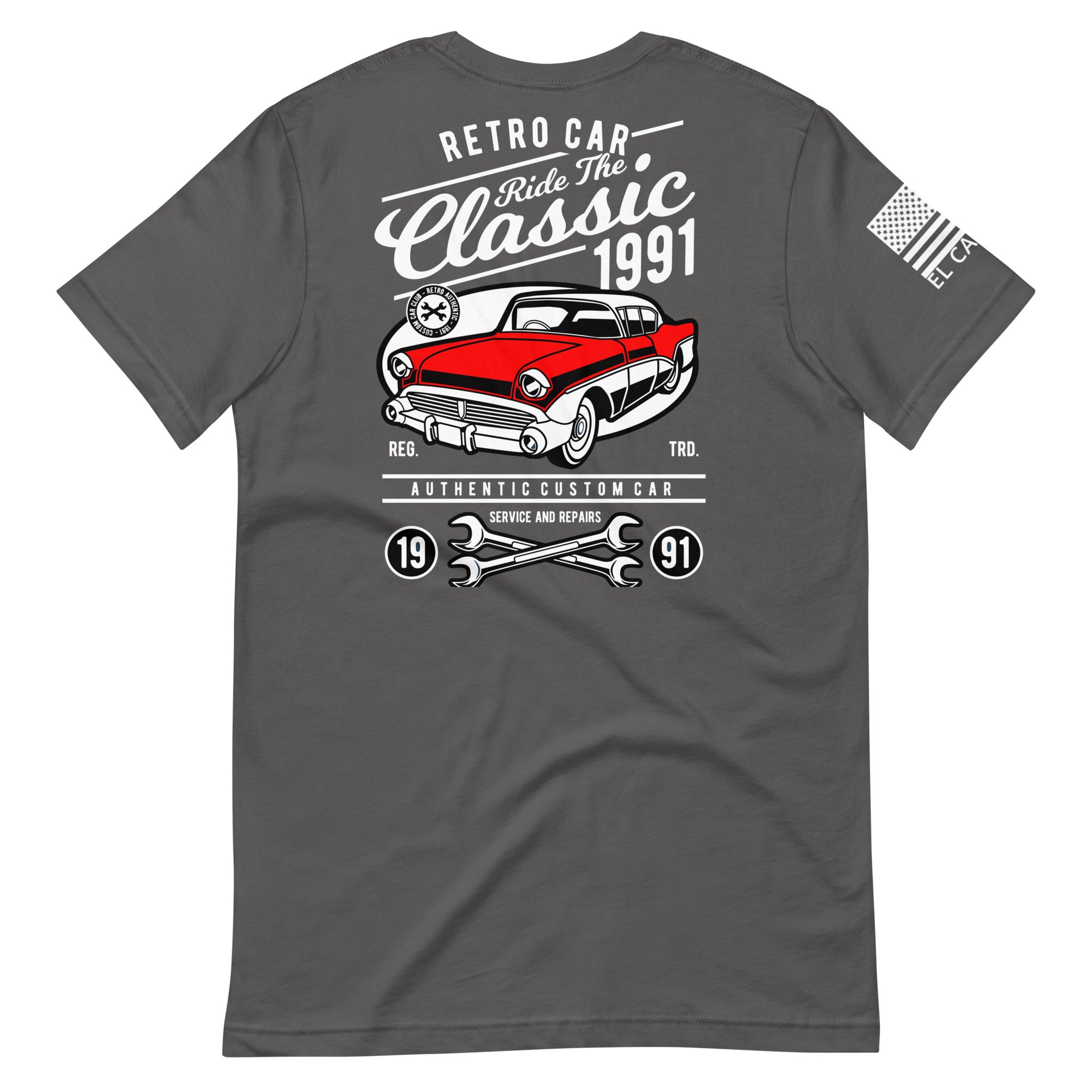 Men's Retro Car T-Shirt