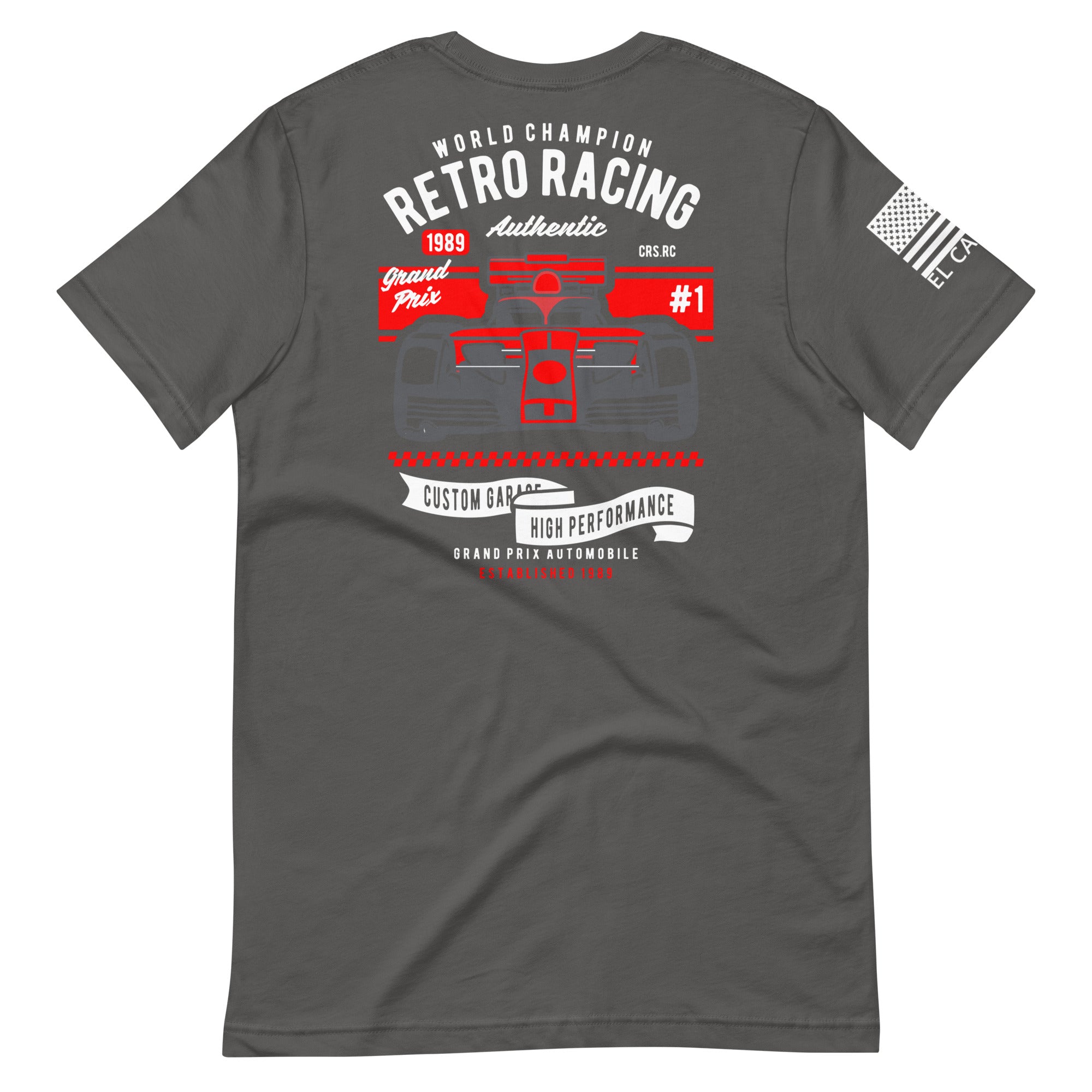 Men's Retro Racing T-Shirt