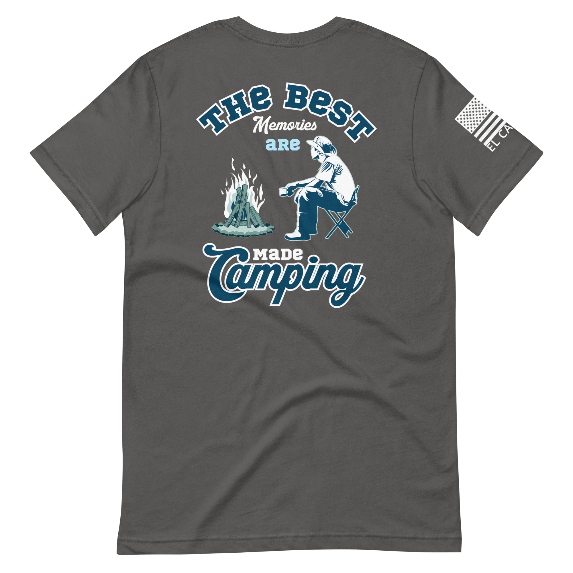 Men's Camping Memories T-Shirt