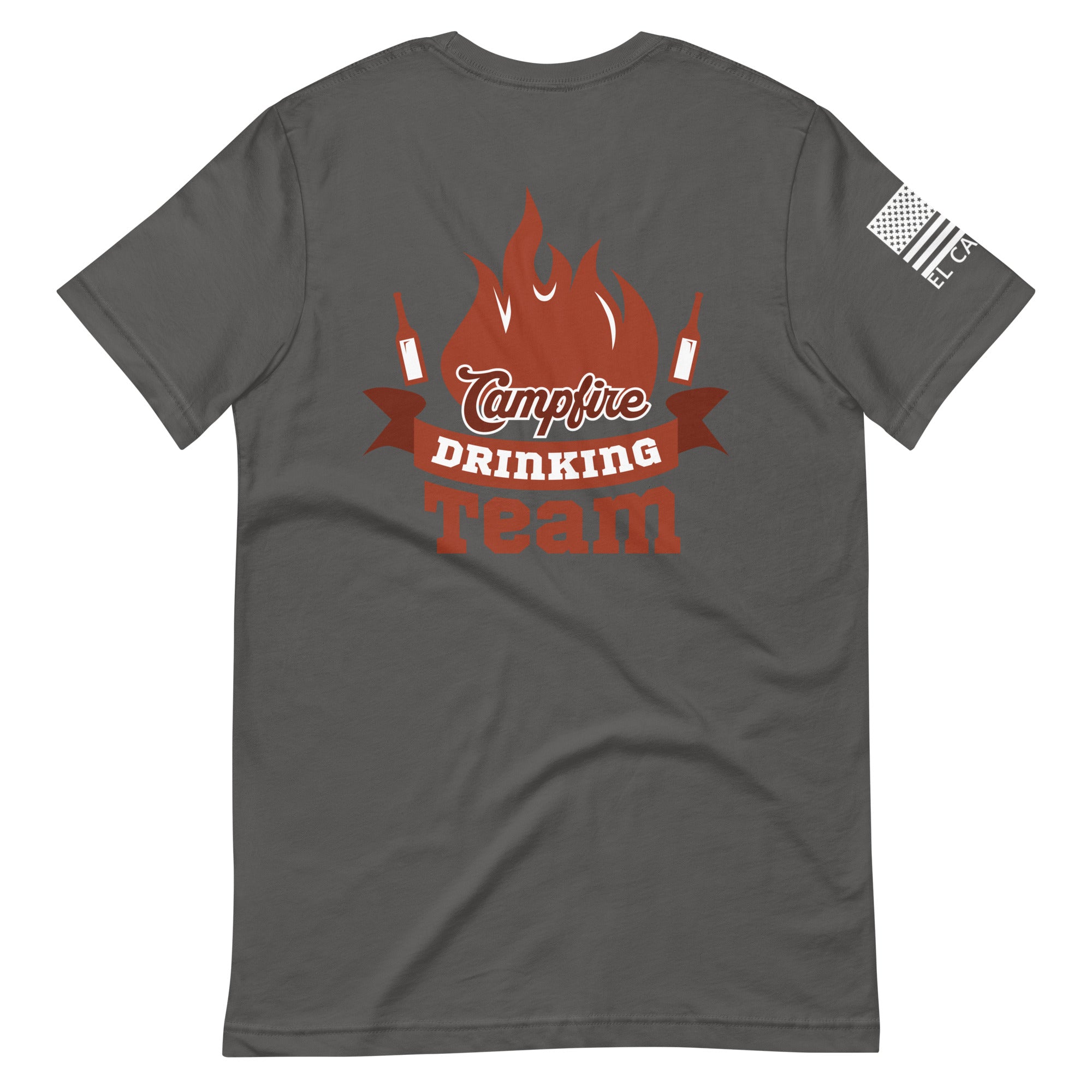 Men's Campfire Drinking Team T-Shirt