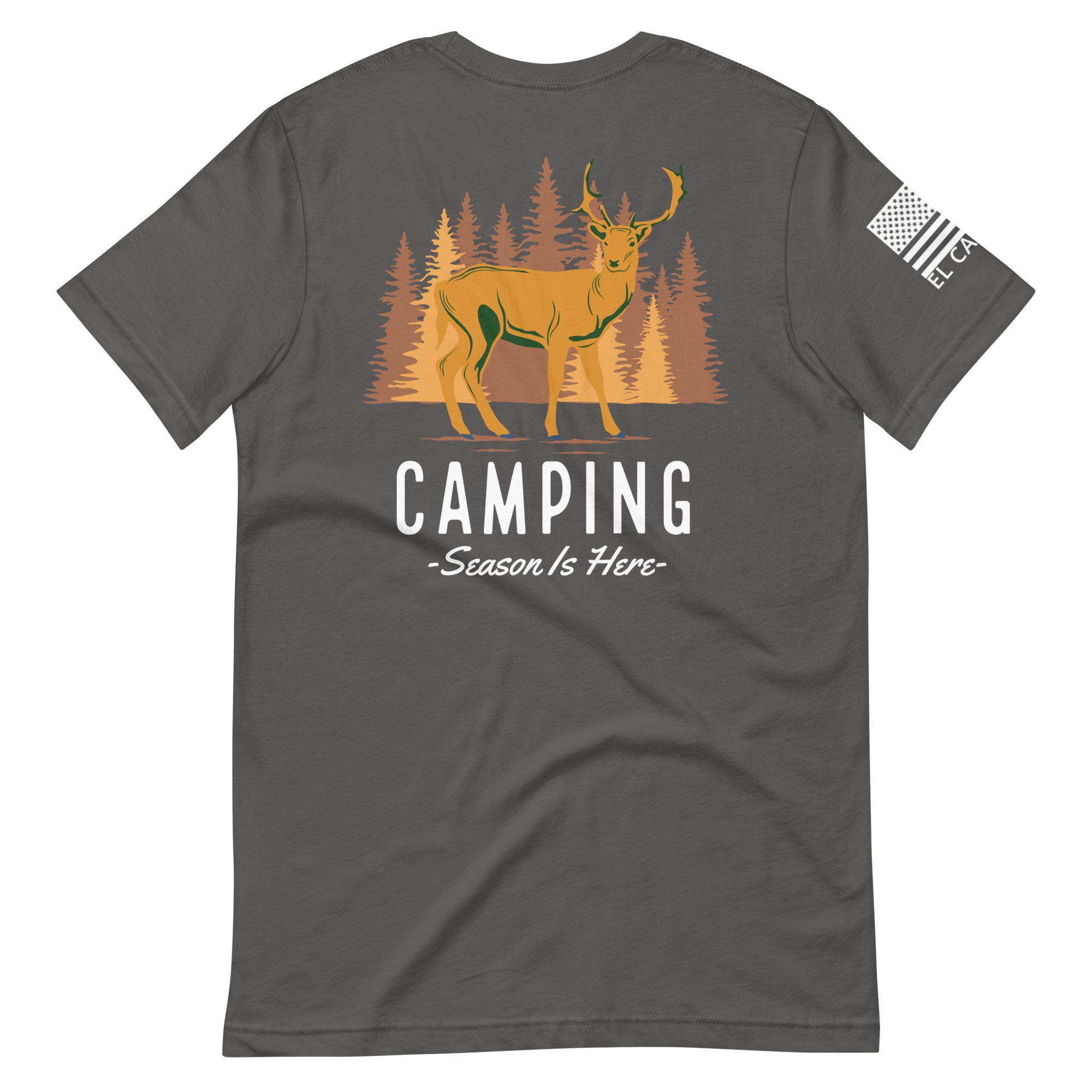 Men's Camping Season T-Shirt