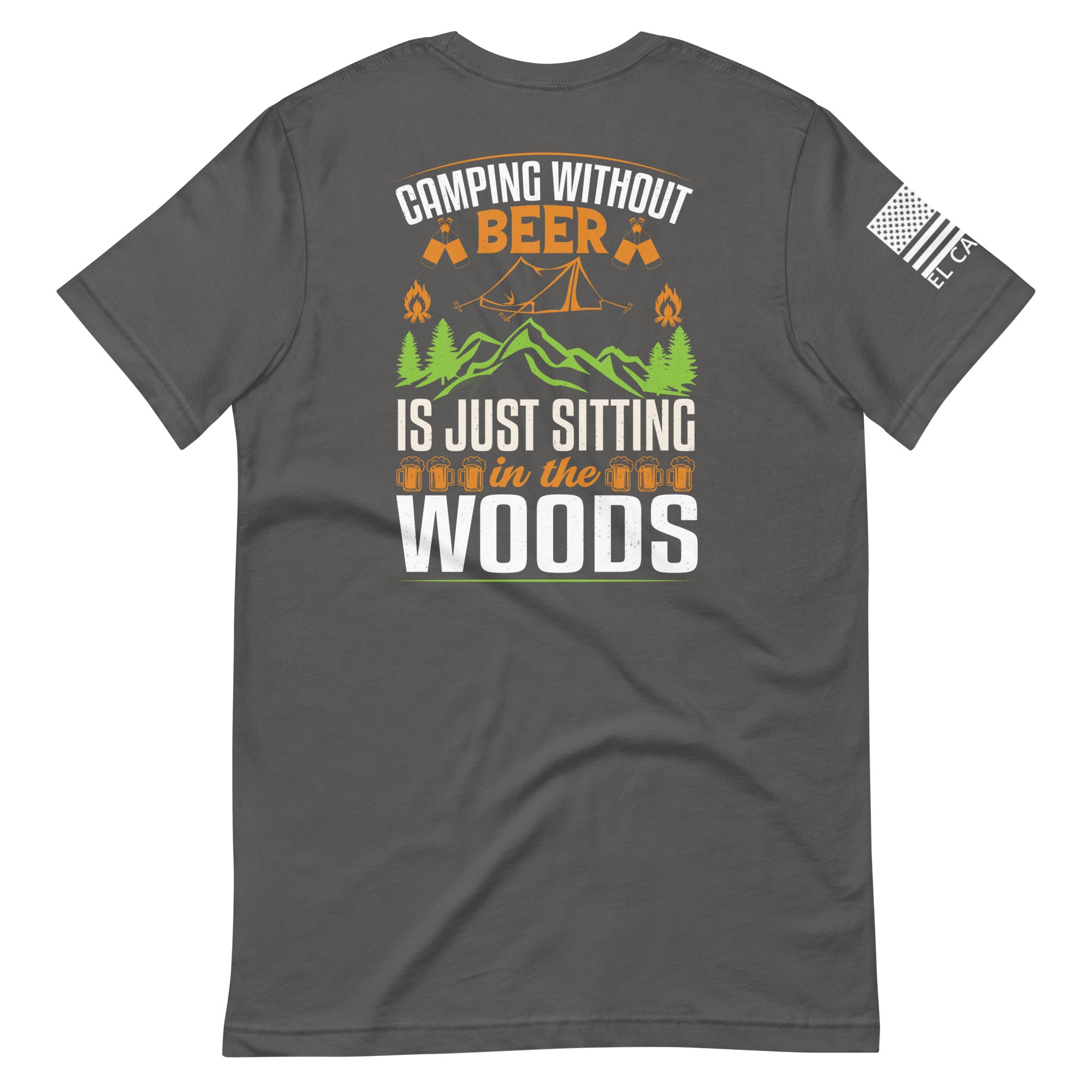 Men's Camping Without Beer T-Shirt