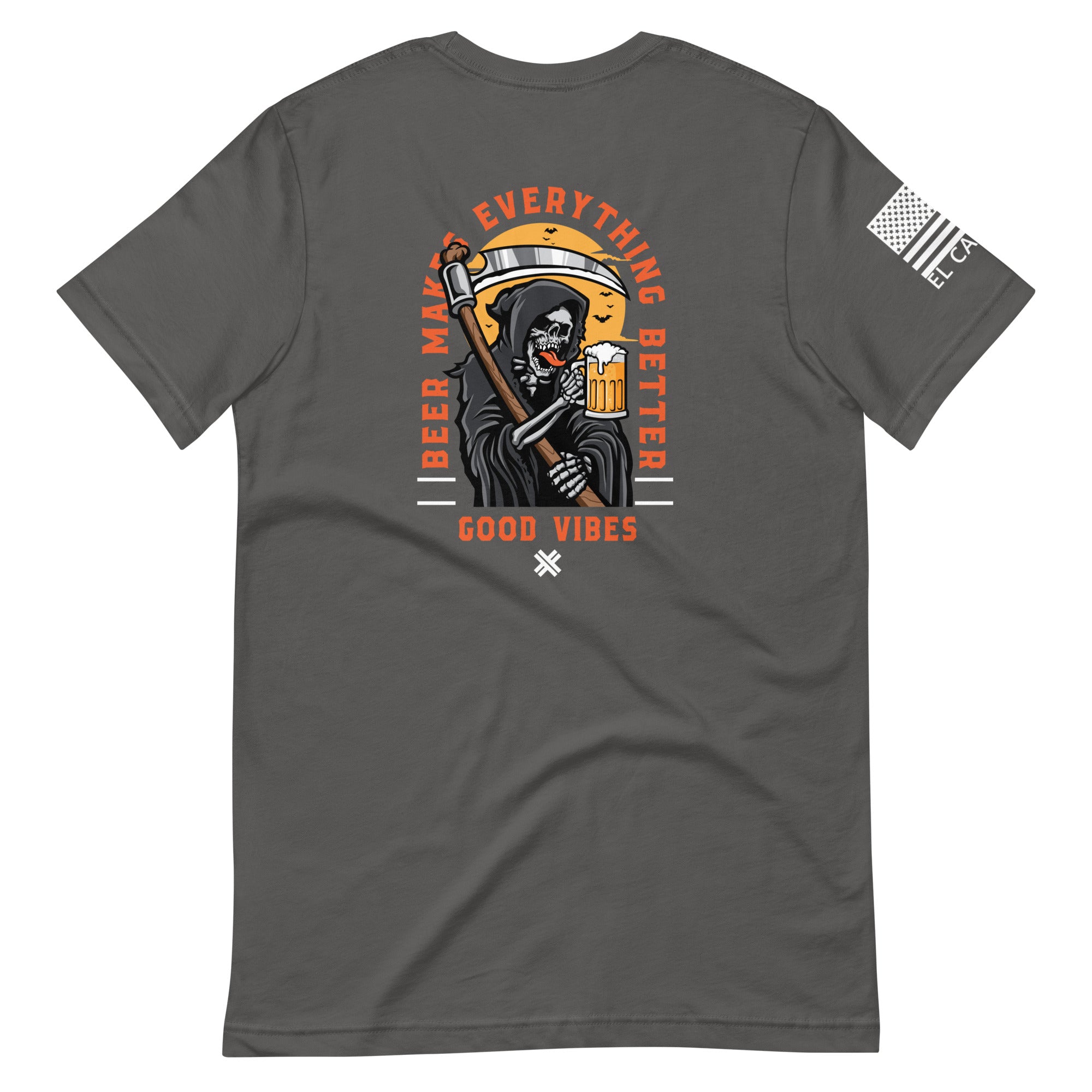 Men's Grim Reaper Beer T-Shirt