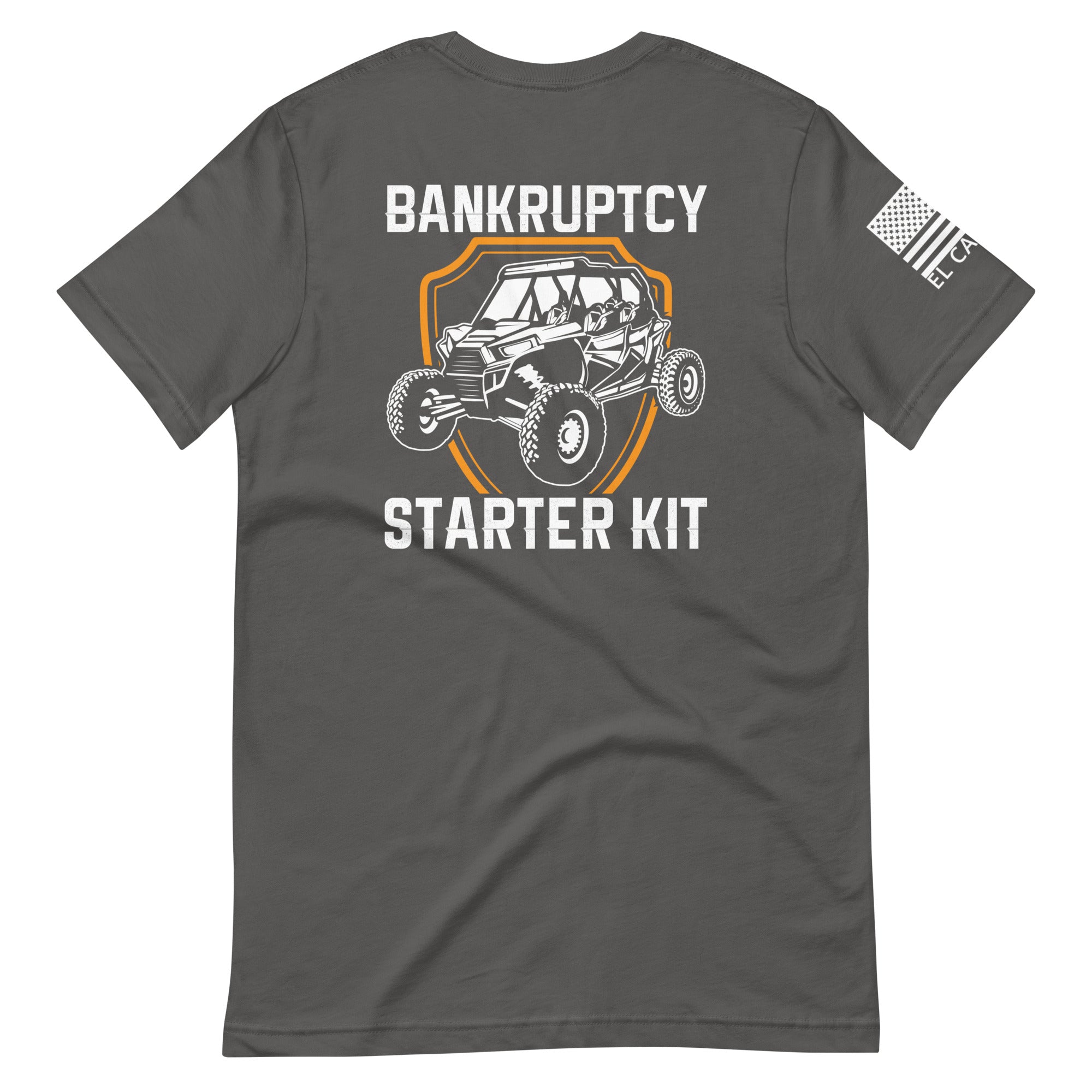 Men's Bankruptcy Starter Kit T-Shirt