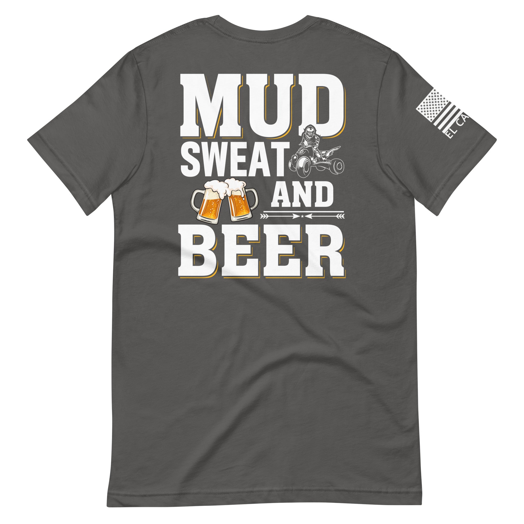 Men's Mud Sweat and Beer T-Shirt
