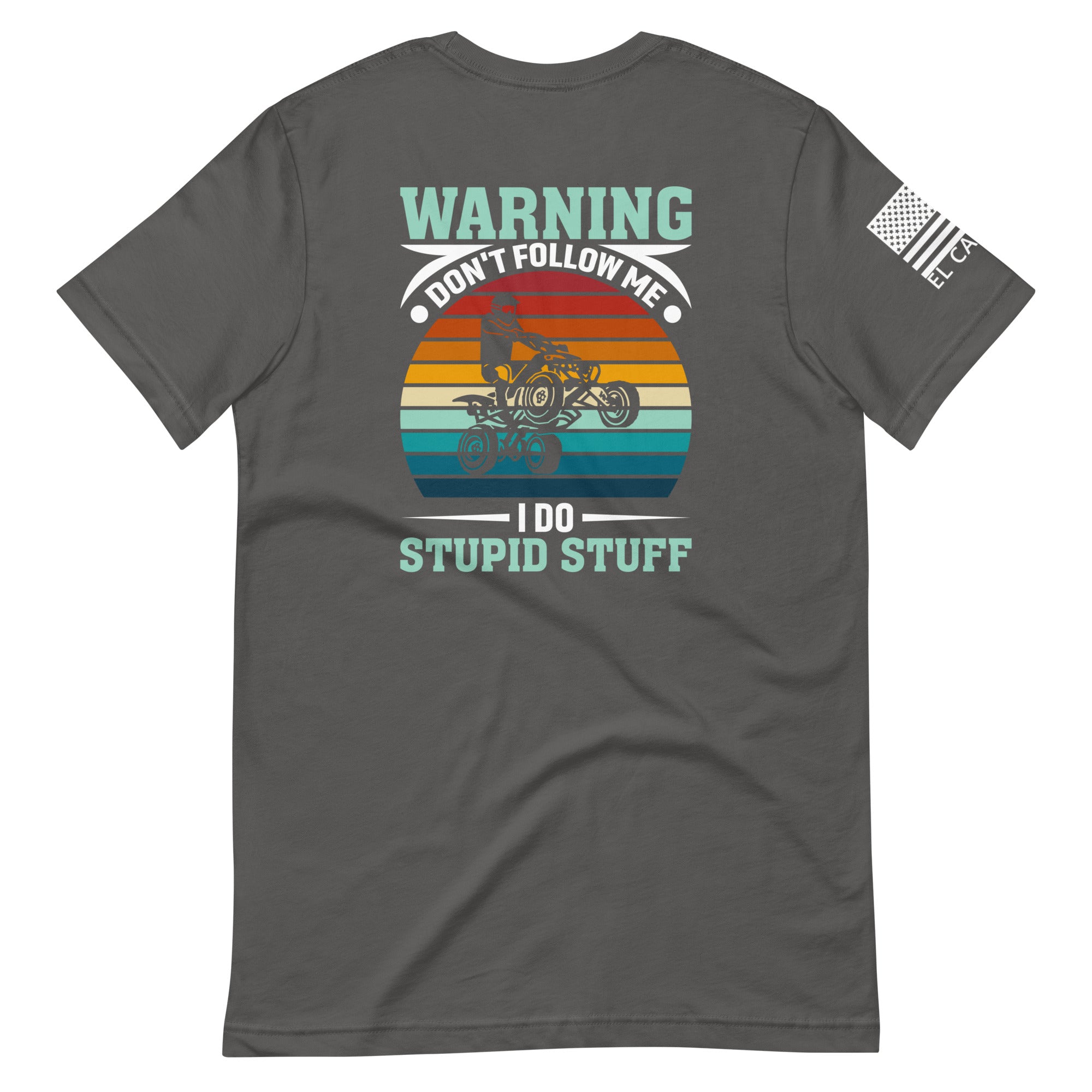 Men's Warning T-Shirt