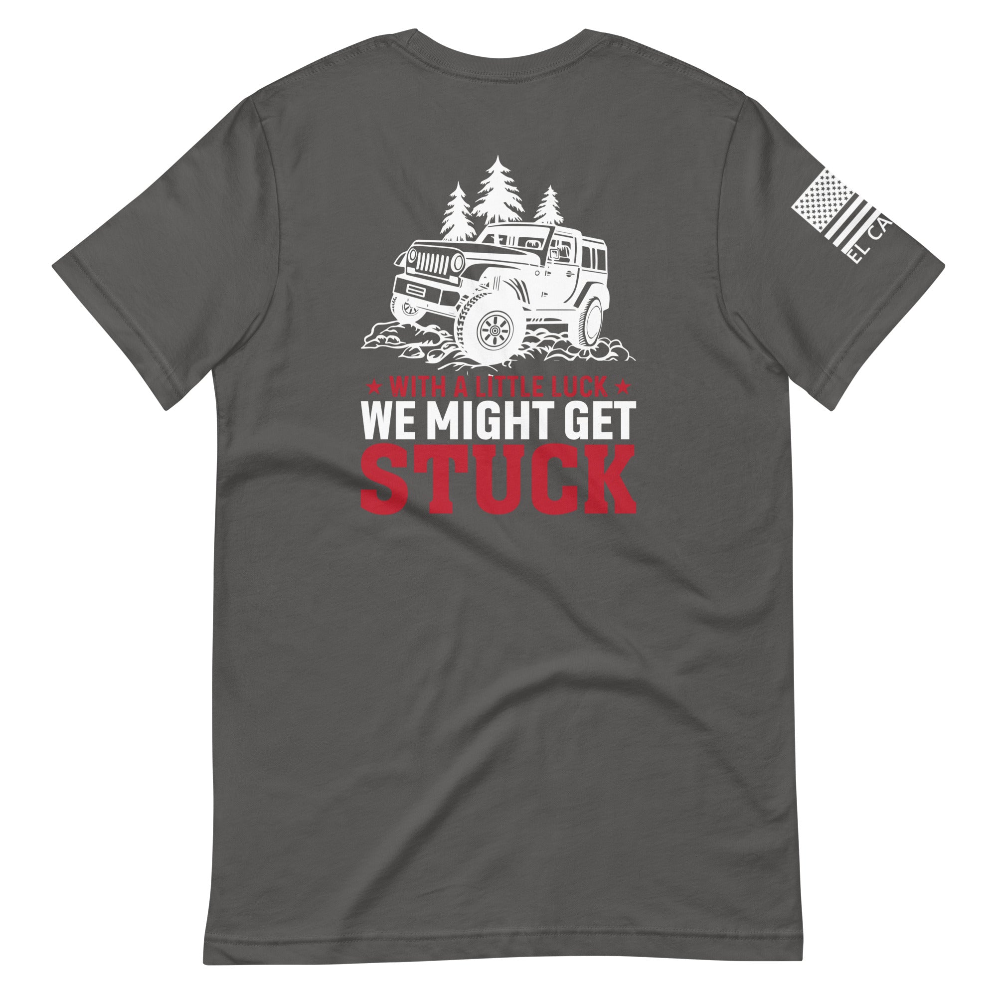 Men's With A Little Luck T-Shirt