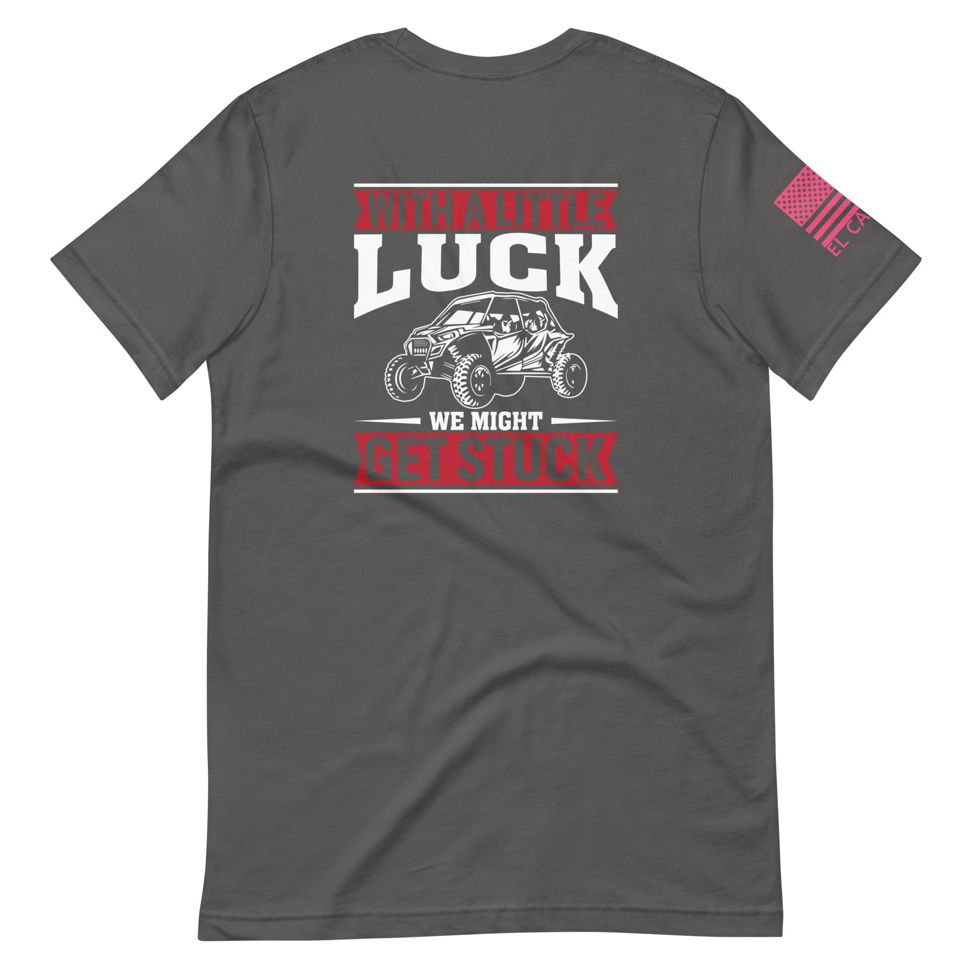 Women's With A Little Luck T-Shirt