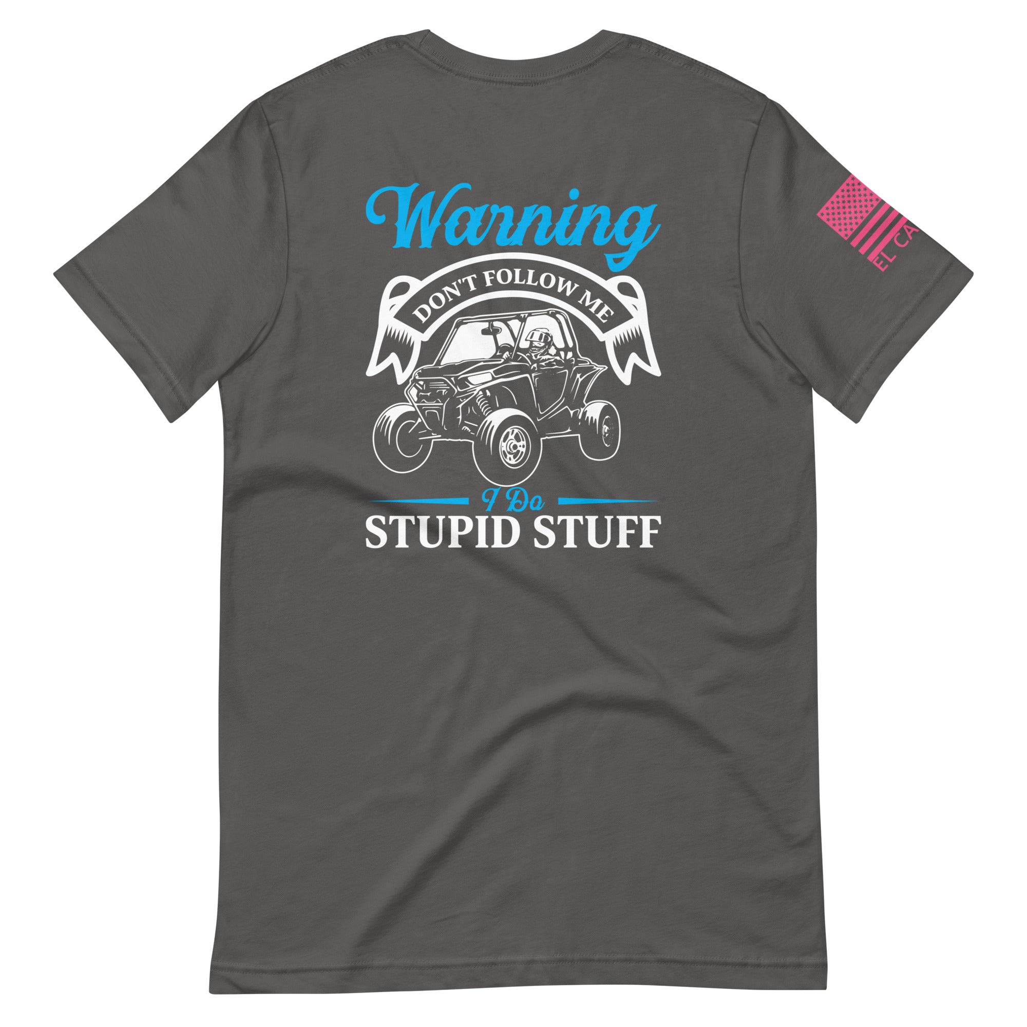 Women's Warning T-Shirt